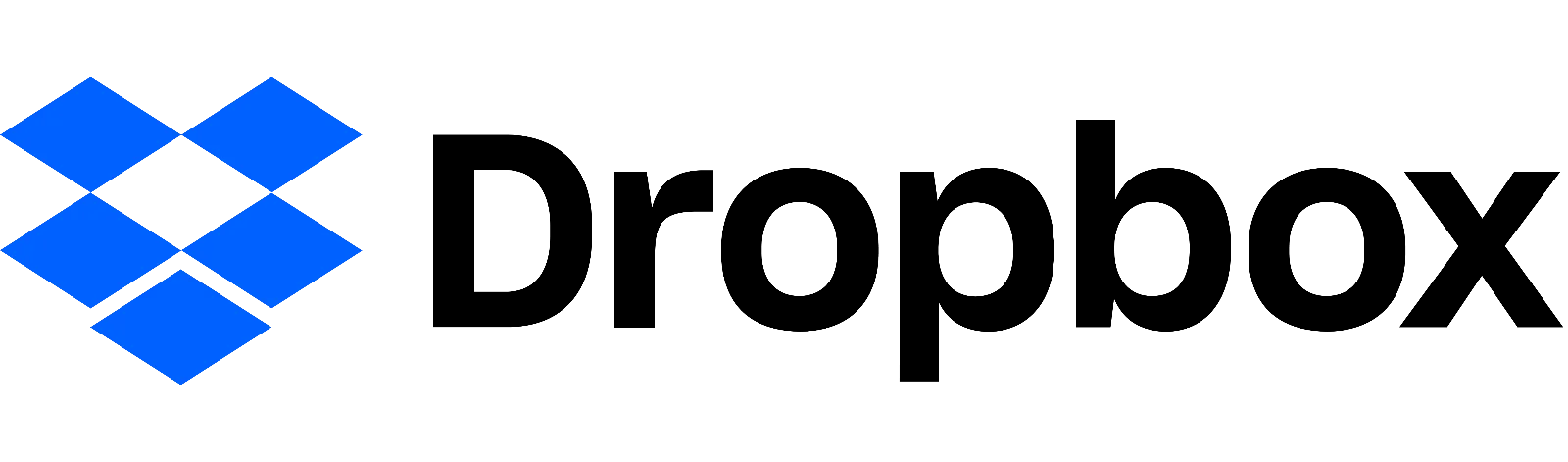 Dropbox Blue Logo Mark Free PNG