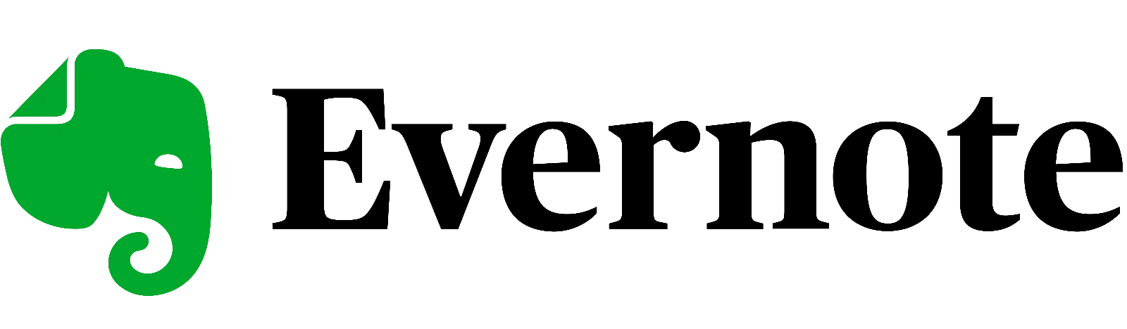 Evernote Green Elephant Logo Free PNG