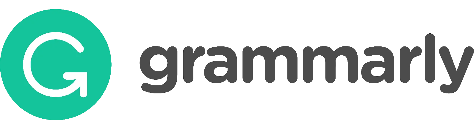 Grammarly Logo with Green G Icon Free PNG