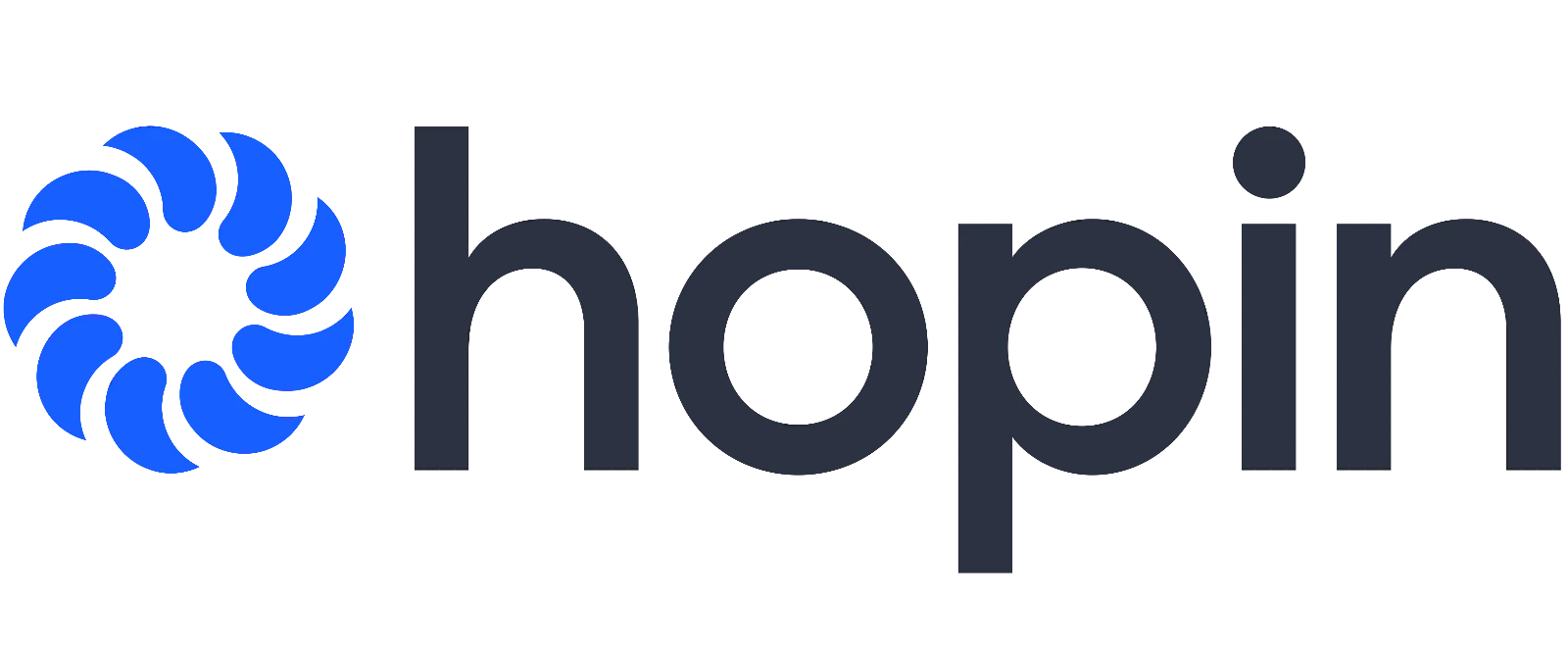 Hopin Logo Free PNG