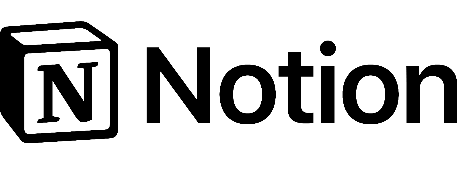 Notion Brand Image on a Black Canvas | Free PNG