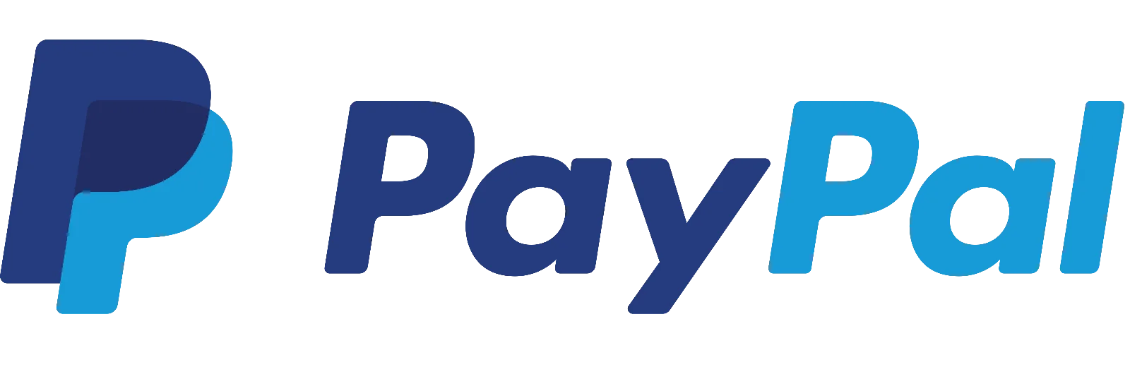 PayPal Blue Wordmark and P Symbol | Free PNG