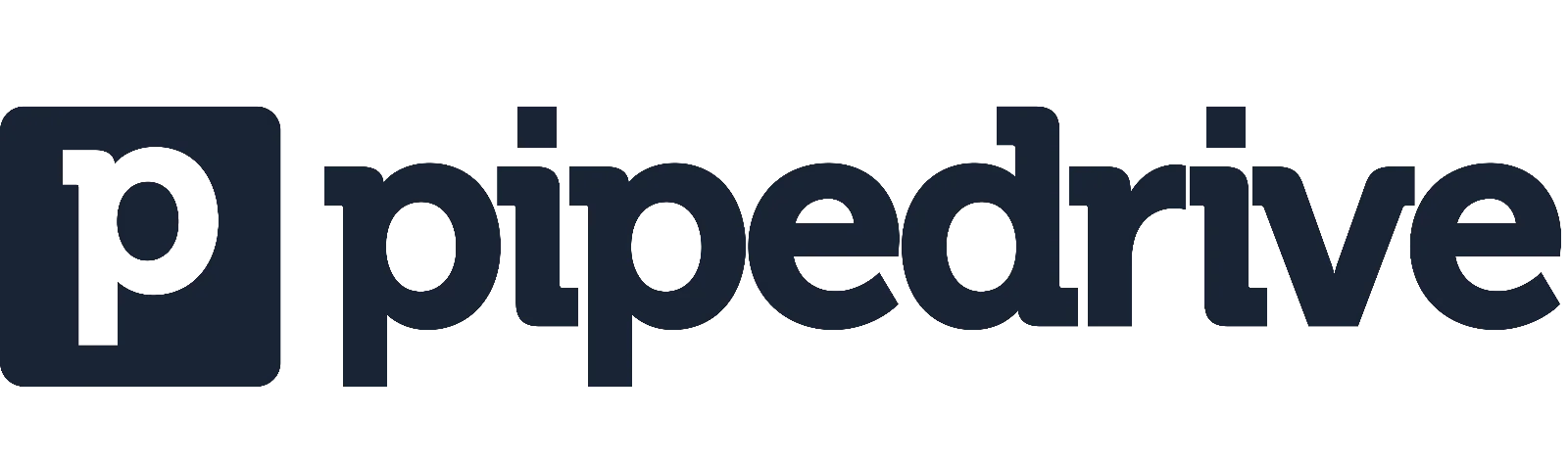Pipedrive Logo and Wordmark Free PNG