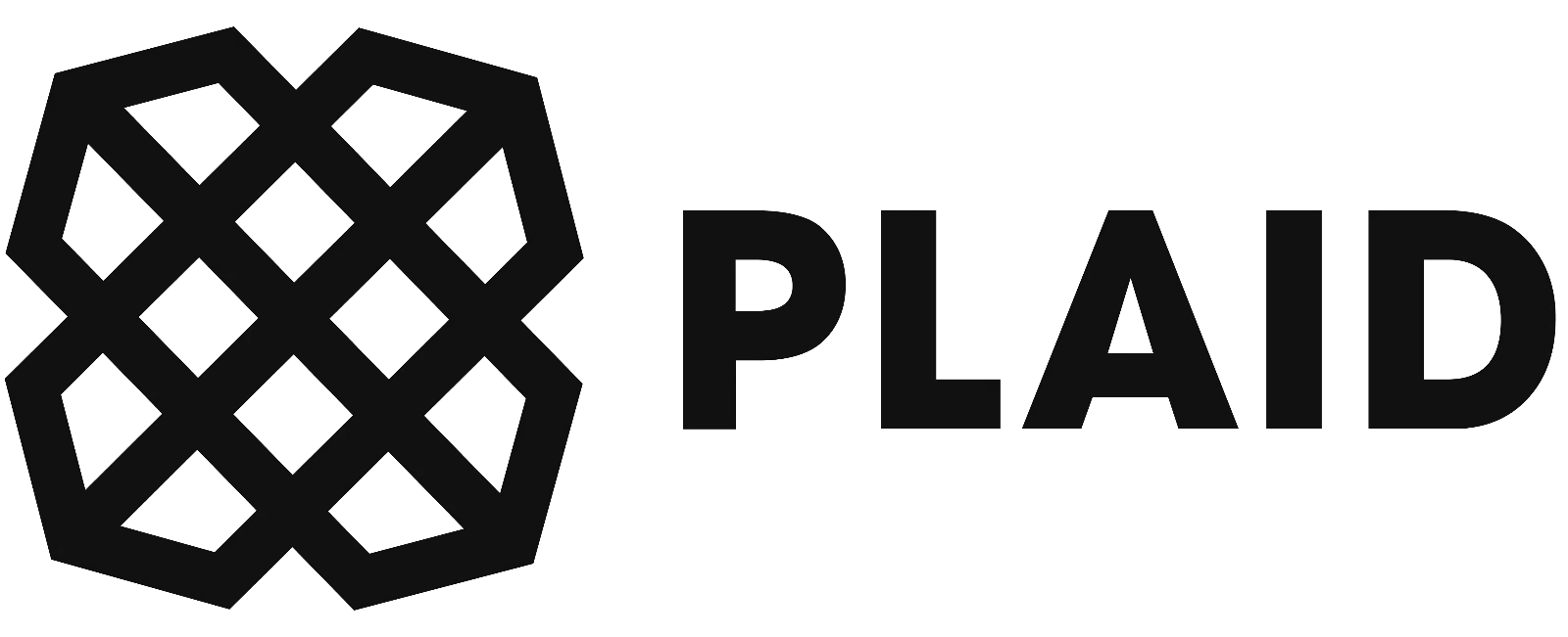 Plaid Company Logo and Geometric Emblem Free PNG