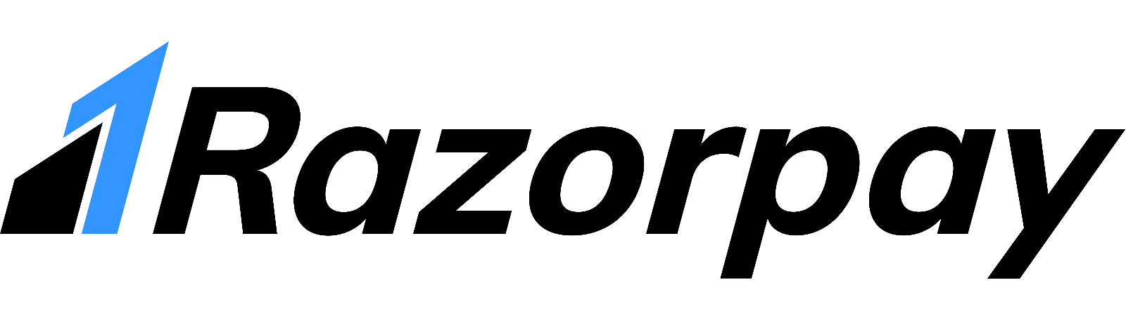 Razorpay Blue Angular Symbol Free PNG