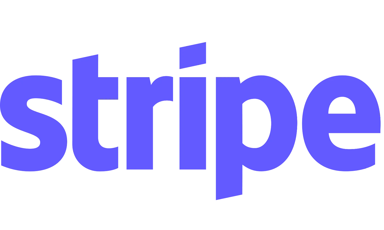 Stripe Purple Wordmark Logo - Free PNG