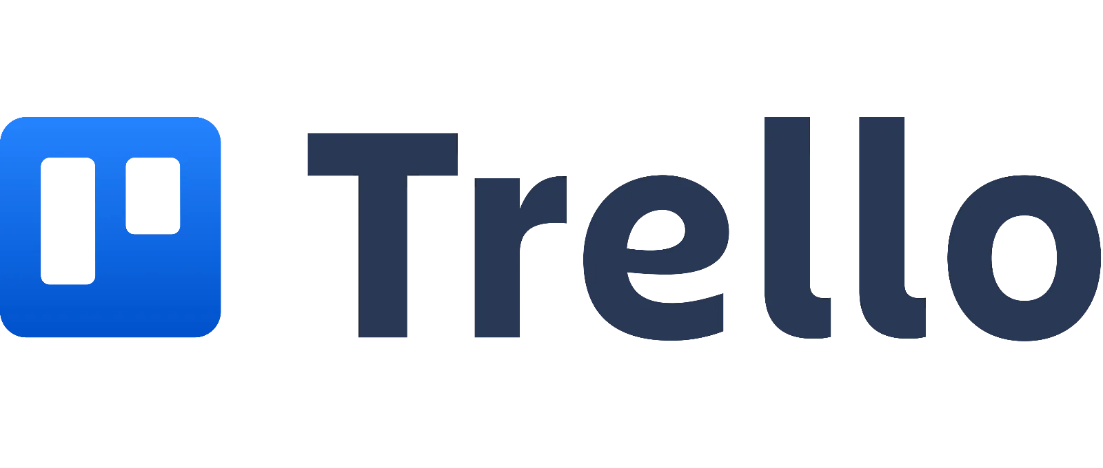 Trello Logo and Blue Icon Free PNG