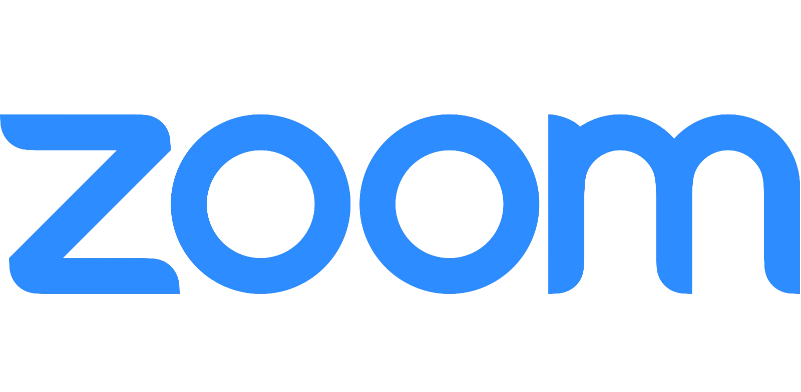 Zoom Video Conferencing Wordmark Logo Free PNG