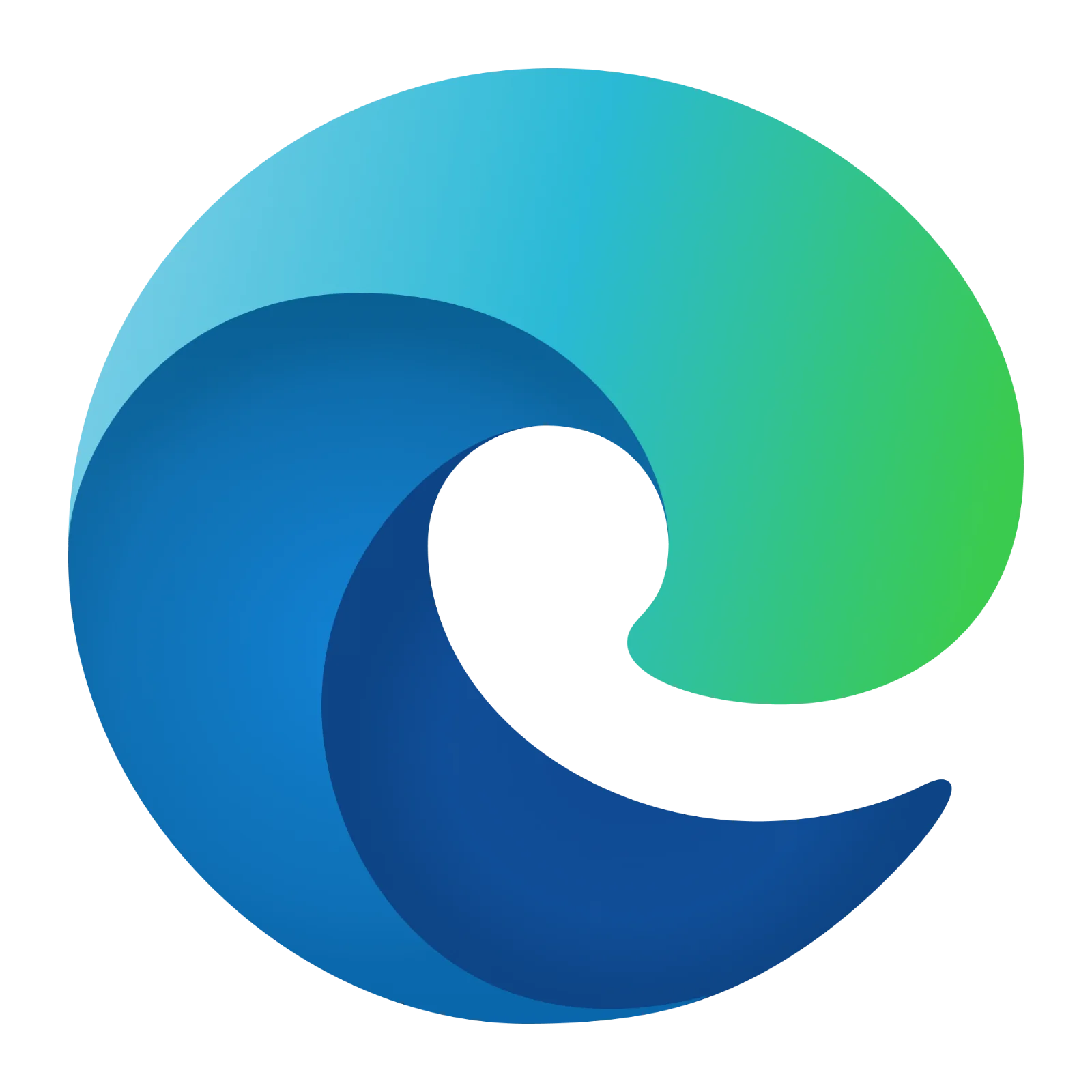 Microsoft Edge Browser Logo Free PNG