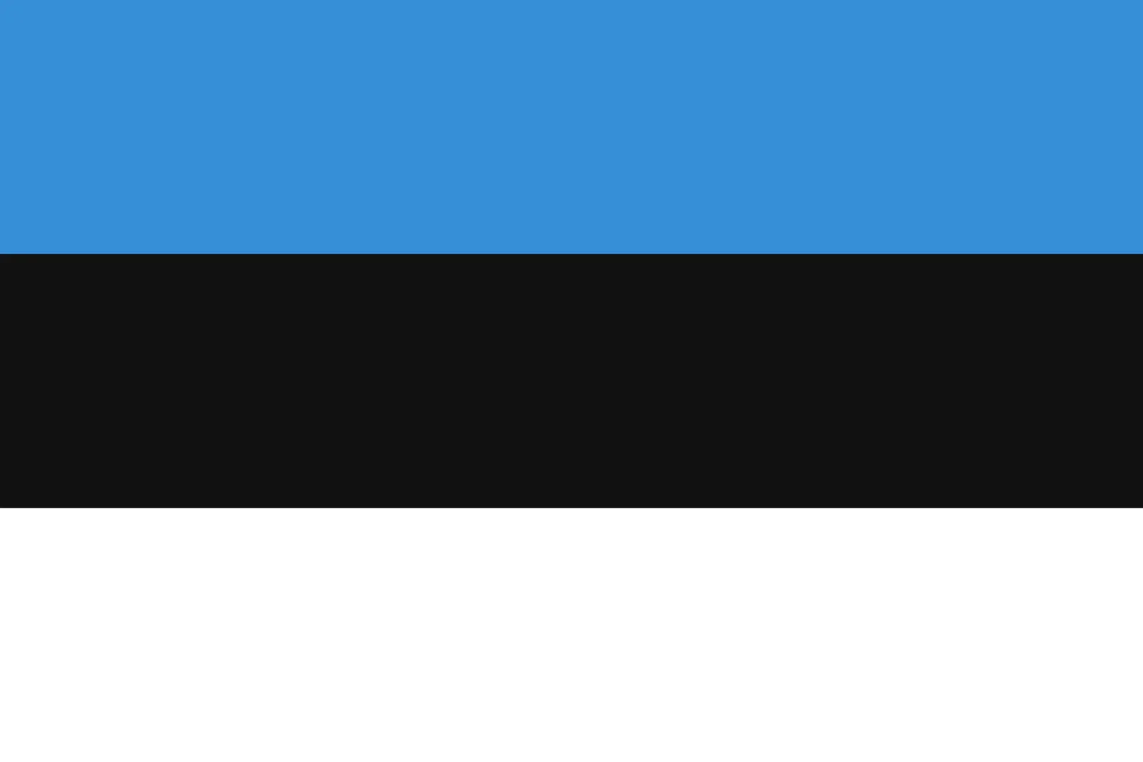 Blue Black and White Horizontal Stripes Free PNG