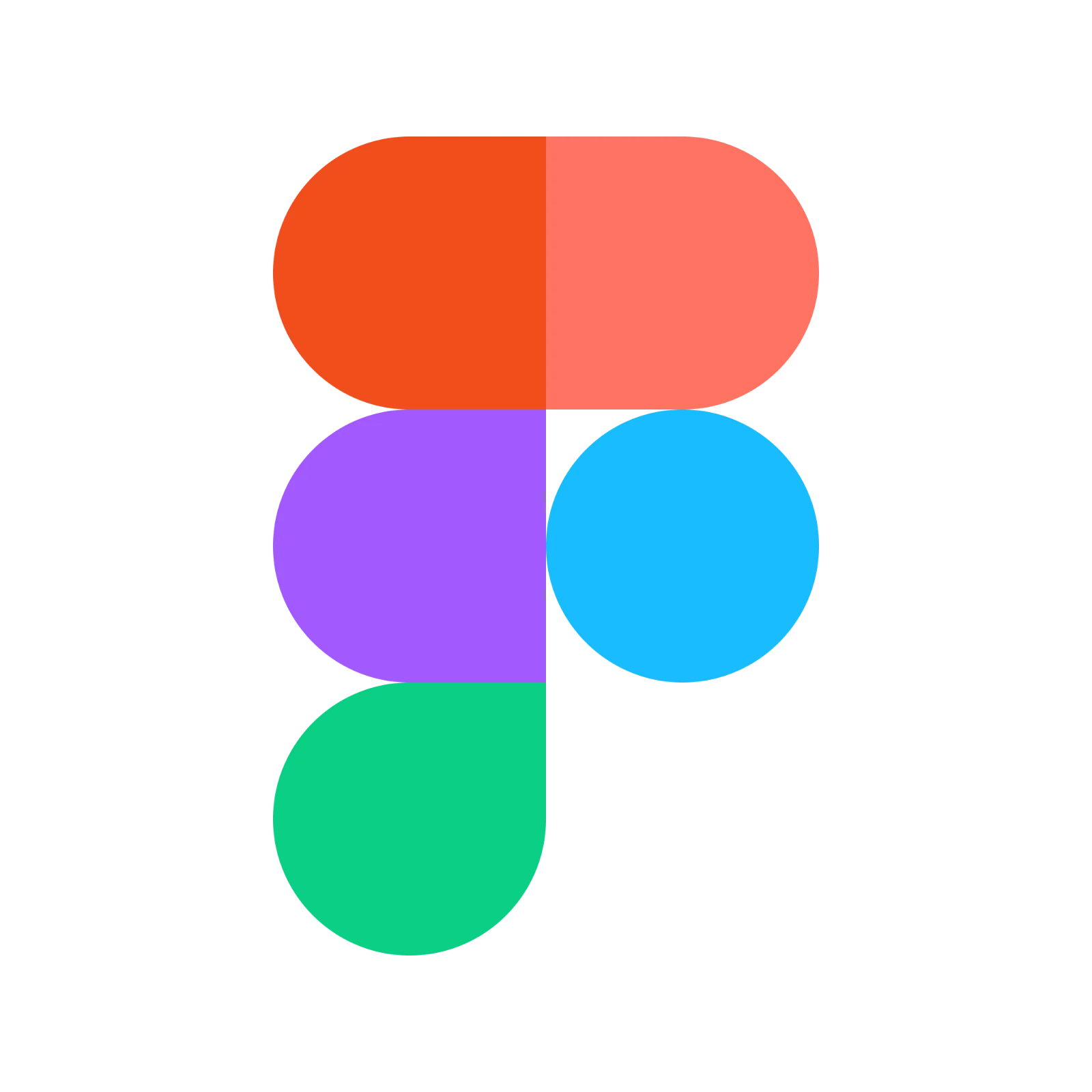 Figma Logo Free PNG with Colorful Geometric Mark