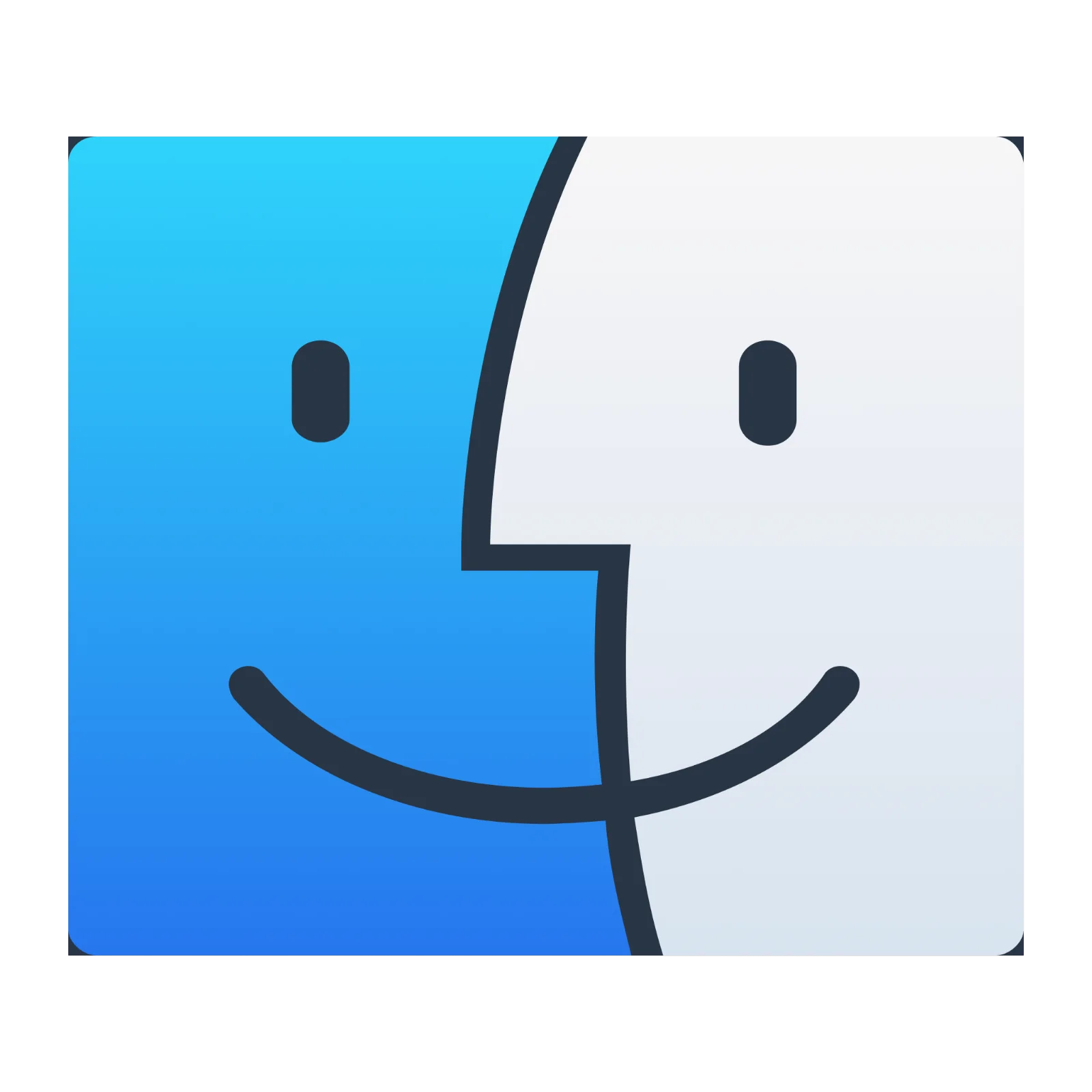 Finder Face App Icon Free PNG