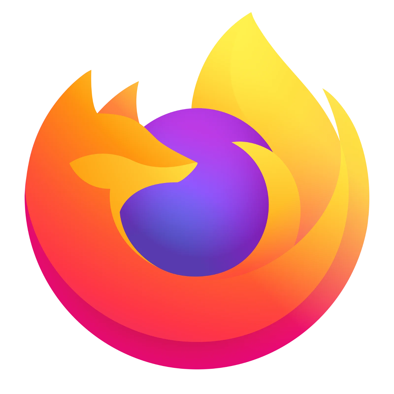 Firefox Browser Logo Free PNG