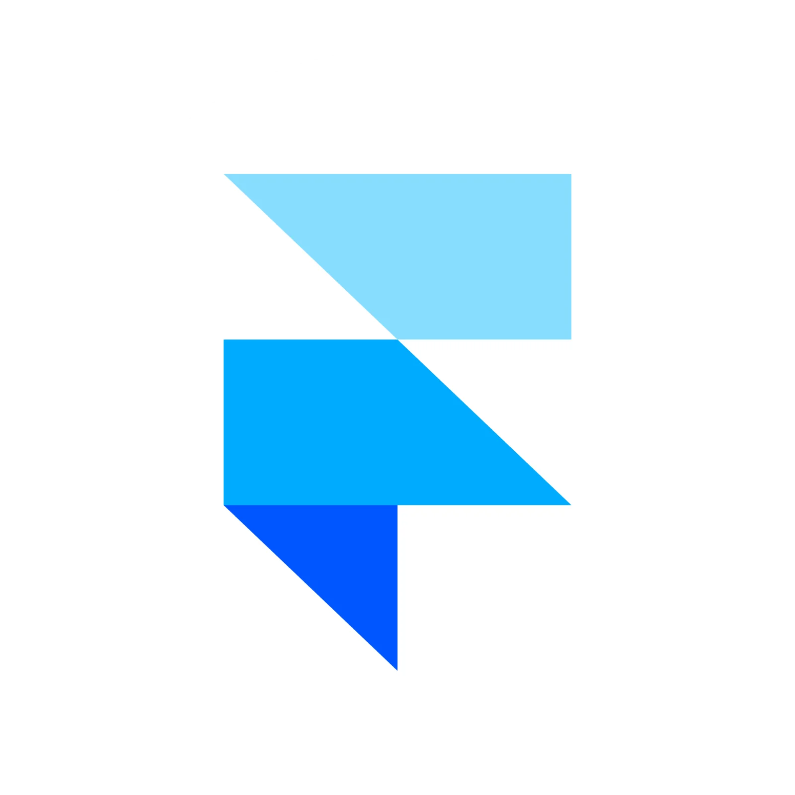 Framer Geometric Logo in White Circle Free PNG