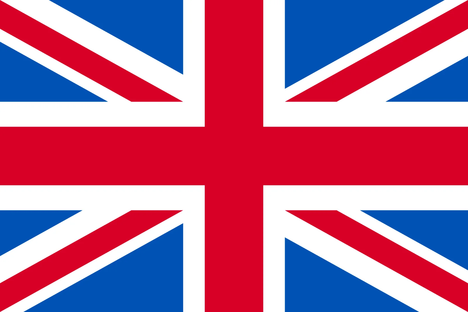 Union Jack Flag in Red, White, and Blue | Free PNG