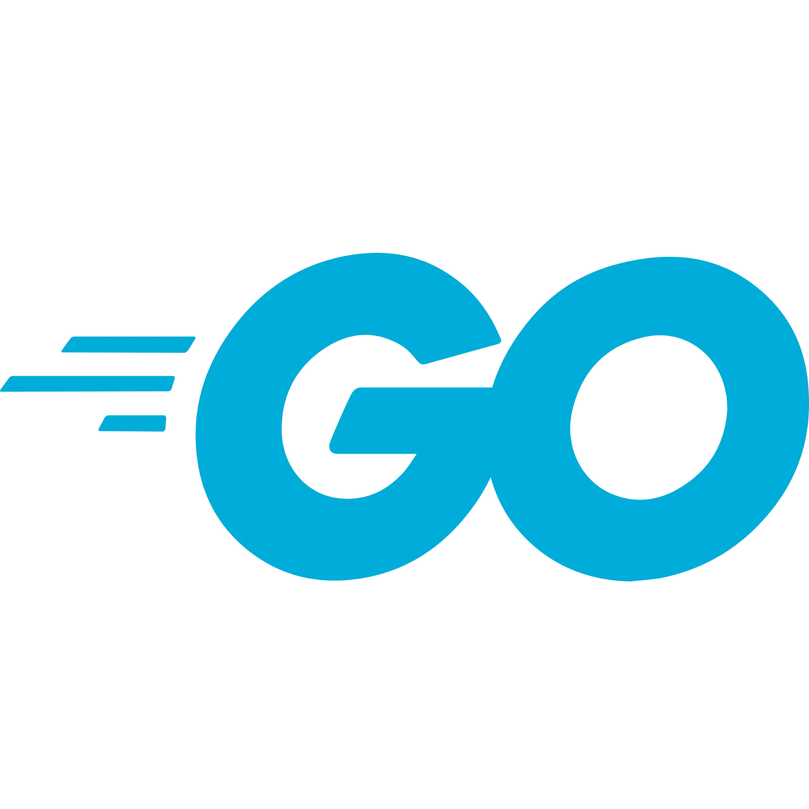Cyan GO Motion Graphic Free PNG