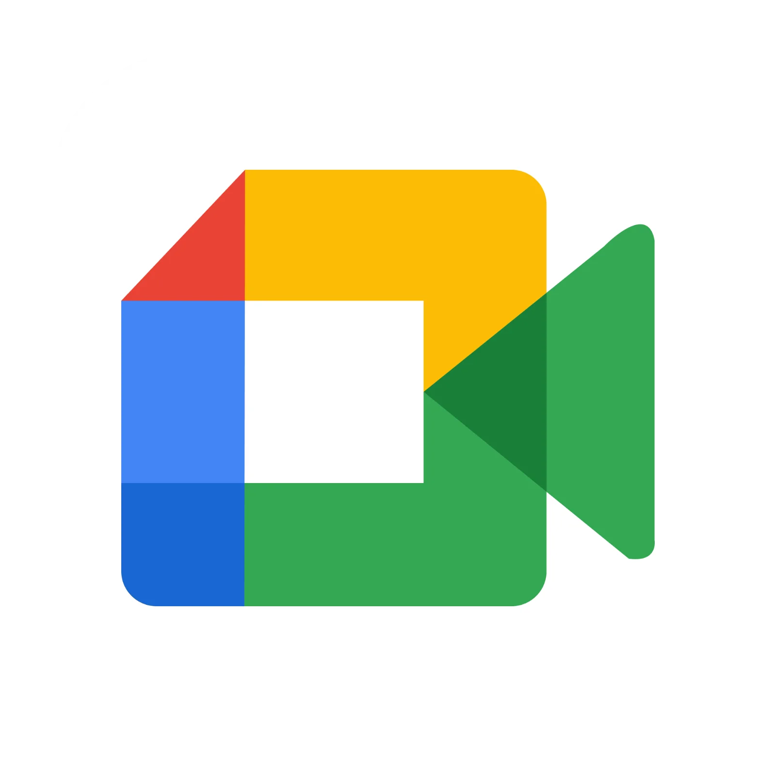 Google Meet Video Camera Logo Free PNG