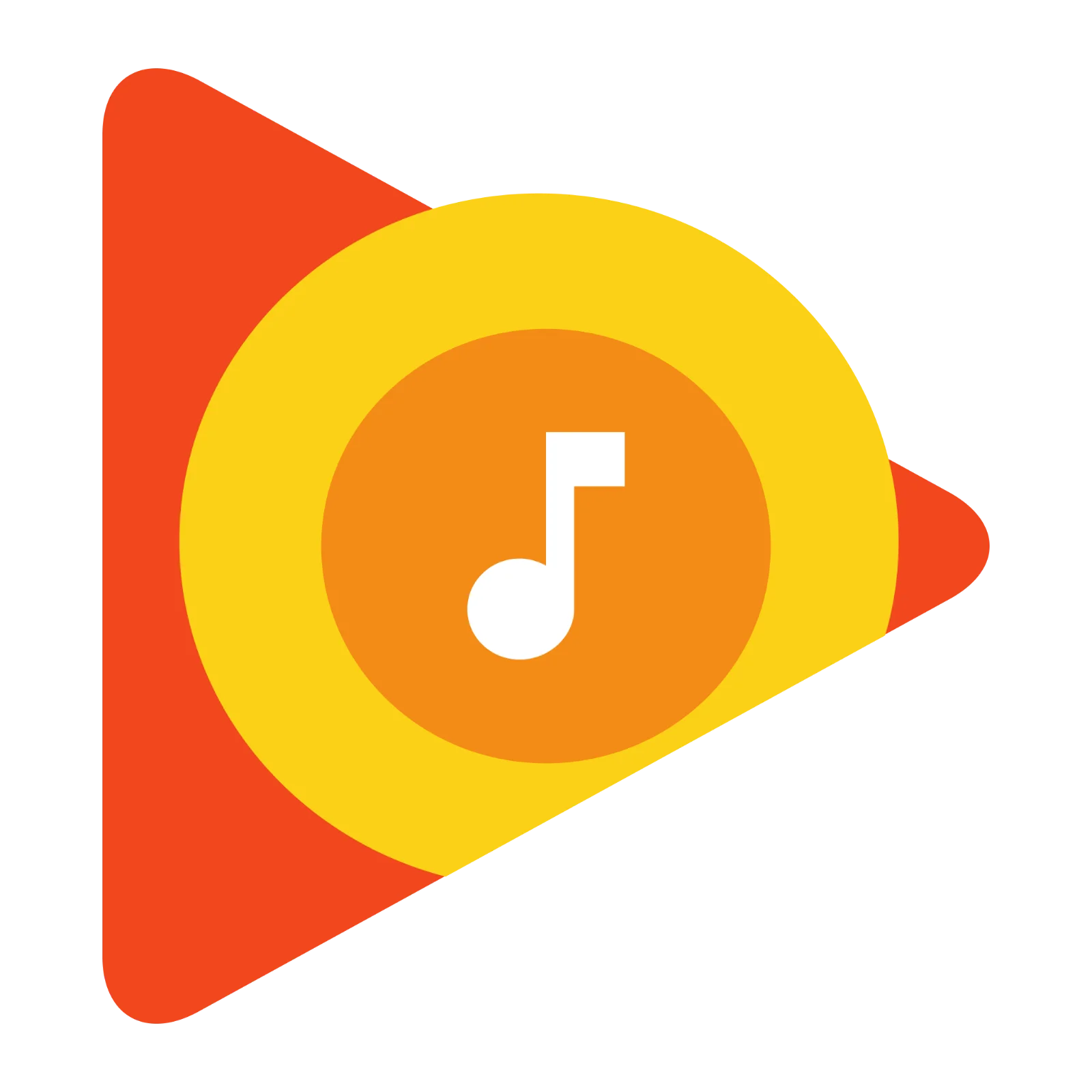 Google Play Music Icon Free PNG