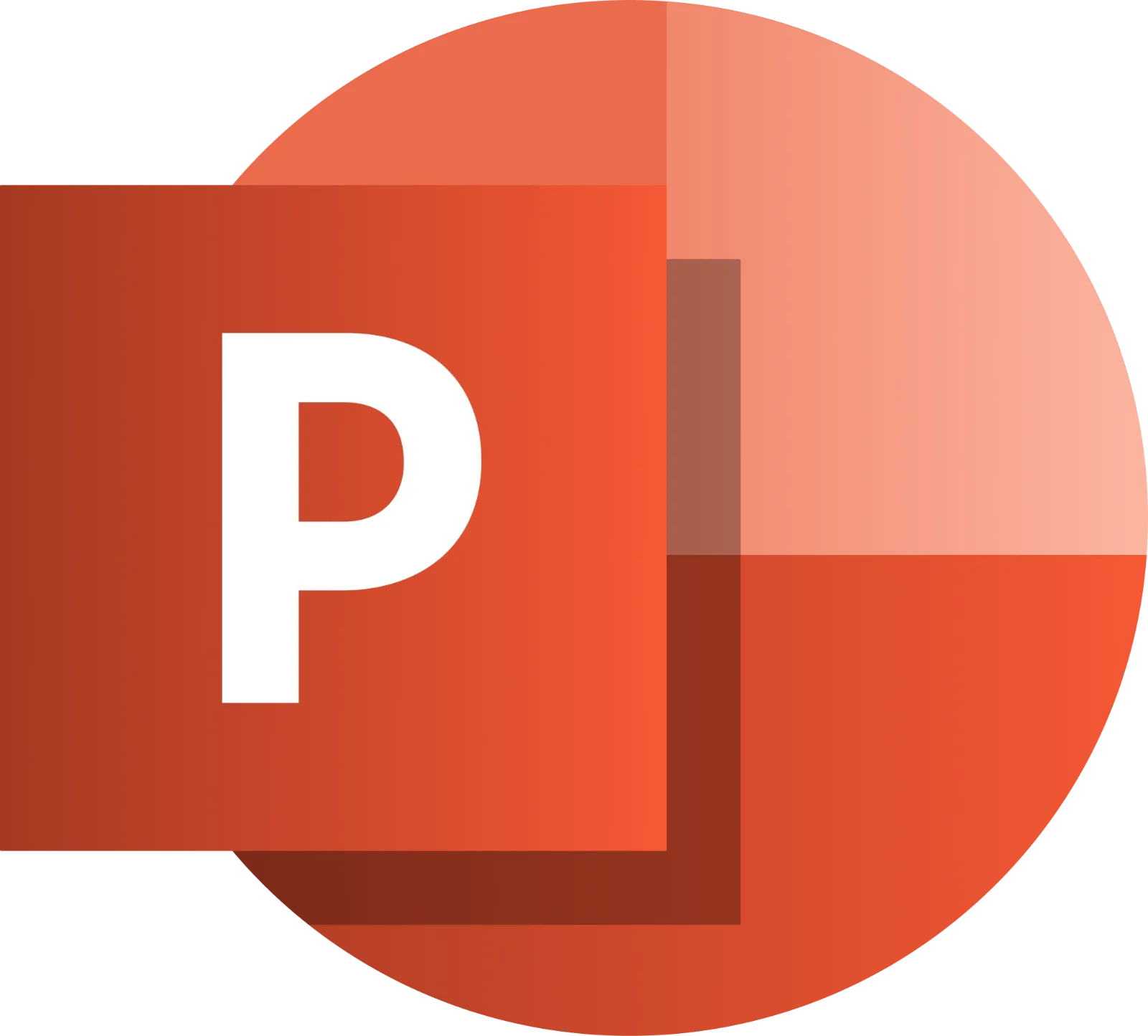 PowerPoint Logo Icon Free PNG
