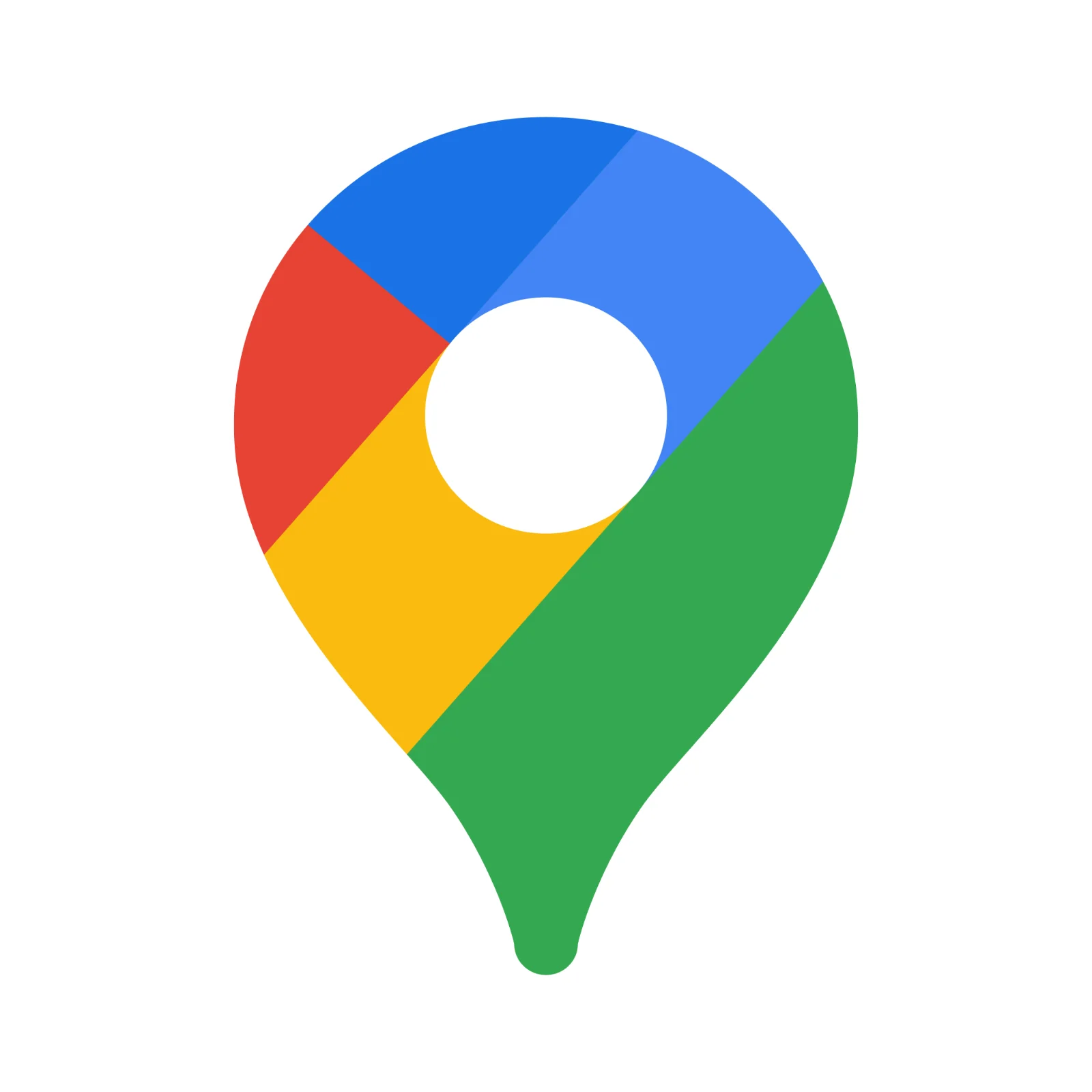 Multicolor Map Location Pin Icon on White | Free PNG