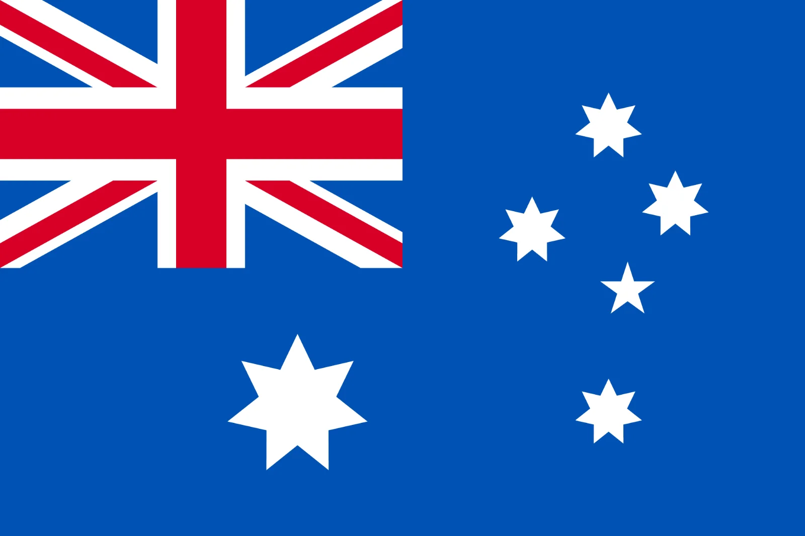 Australian Flag with Union Jack and Southern Cross - Free PNG