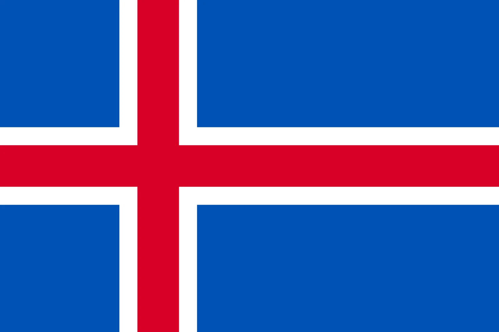 Iceland Flag Free PNG