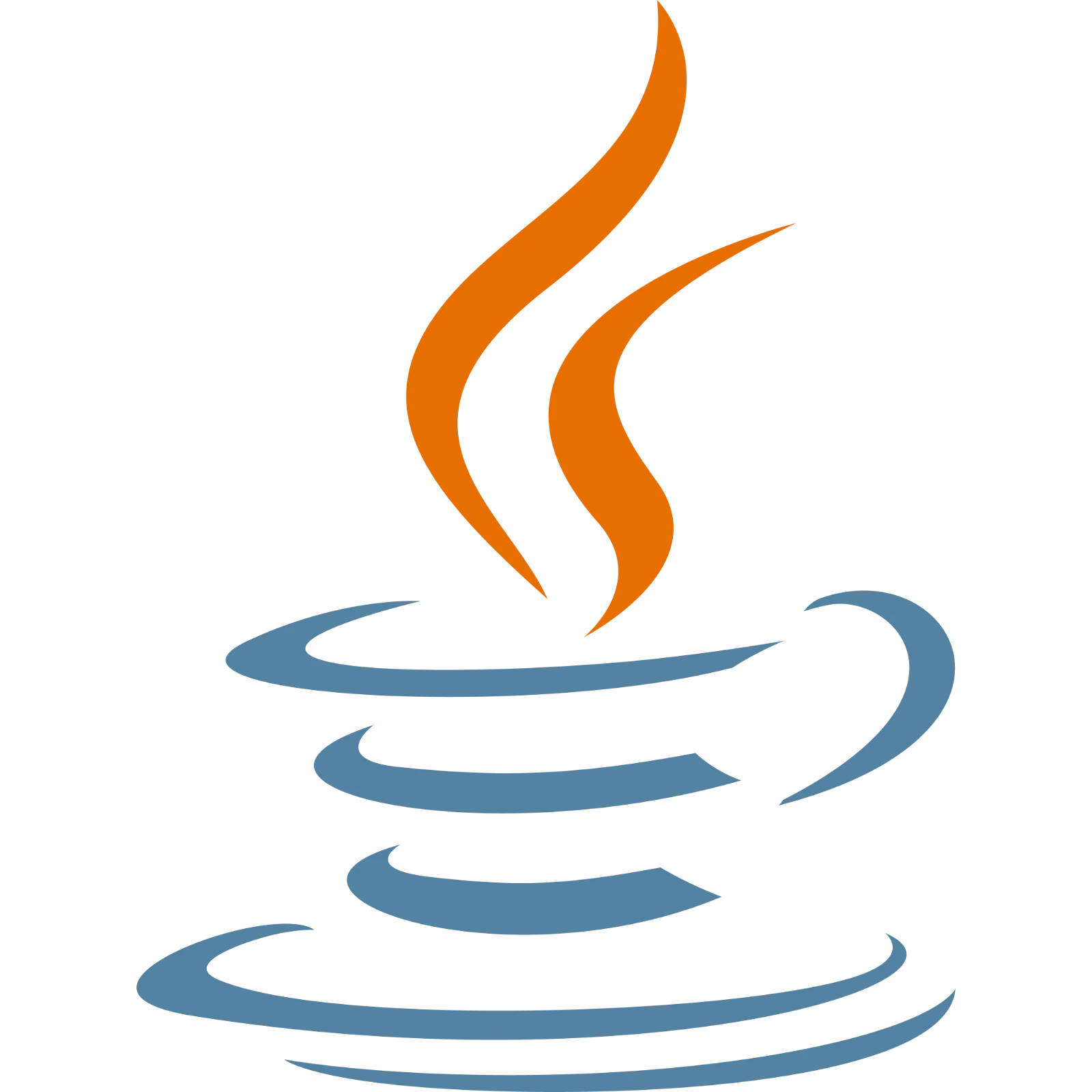 Java Coffee Cup Logo Free PNG