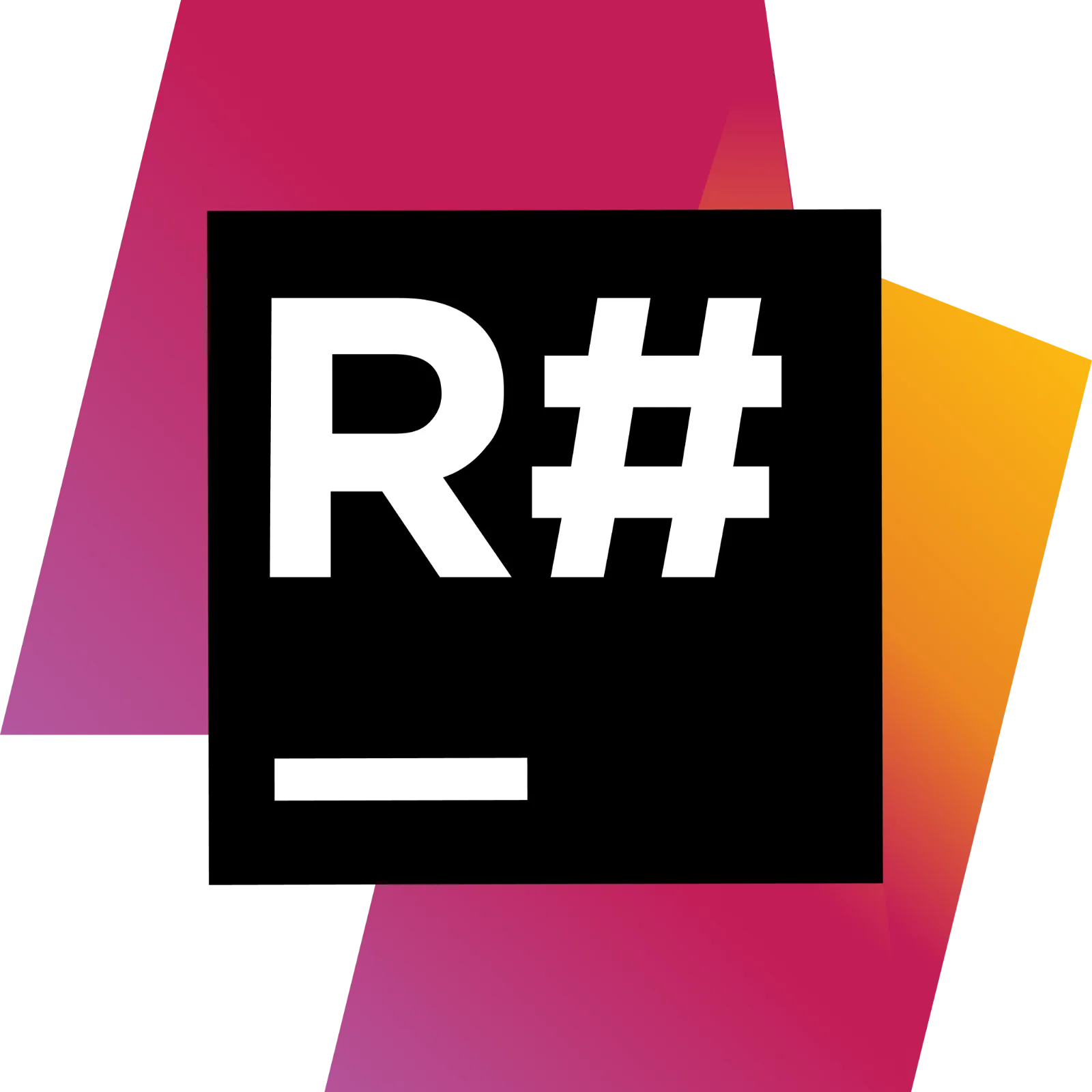 ReSharper R# Logo Free PNG