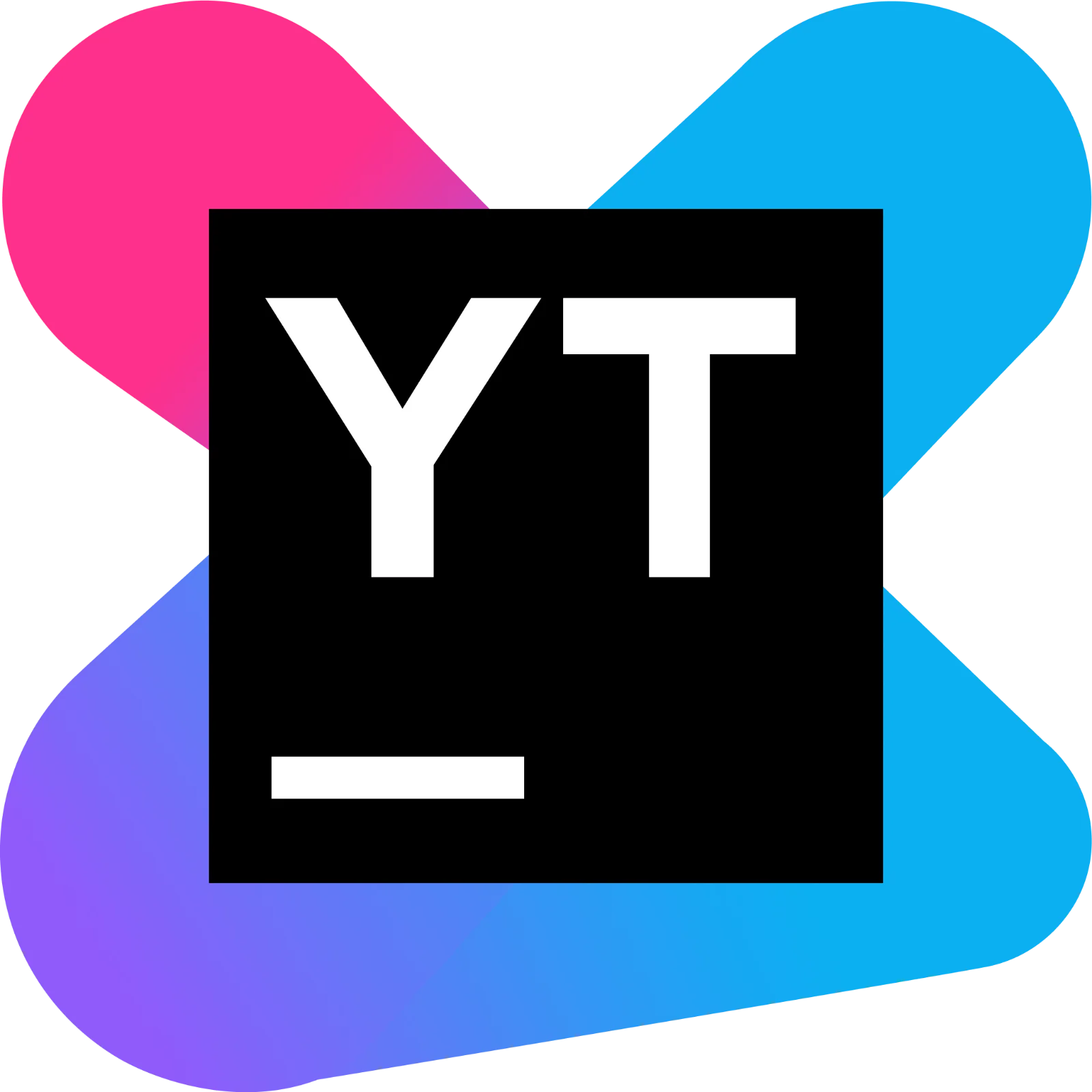 YouTrack YT Lettermark with Colorful Emblem Free PNG