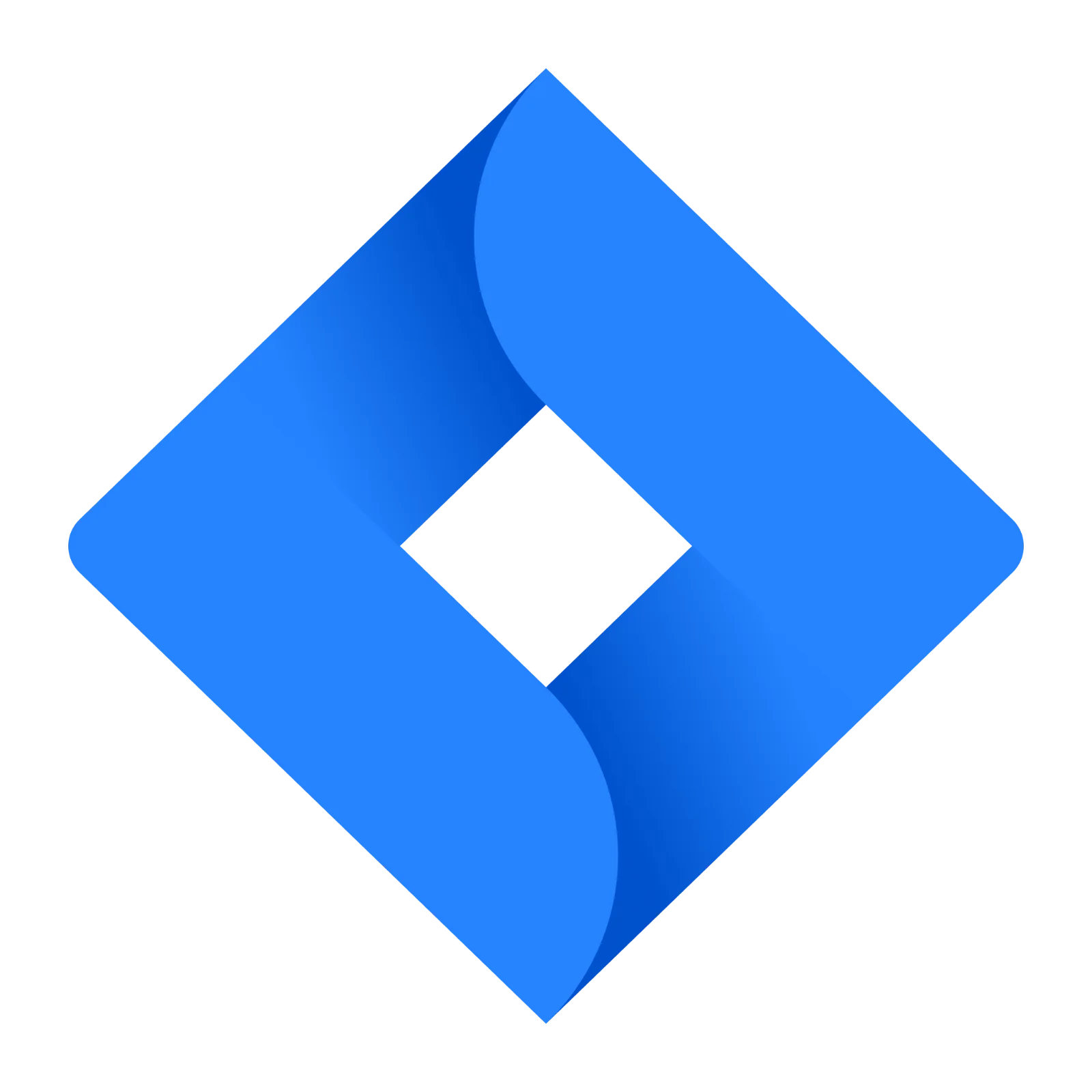 Blue Jira Emblem Free PNG