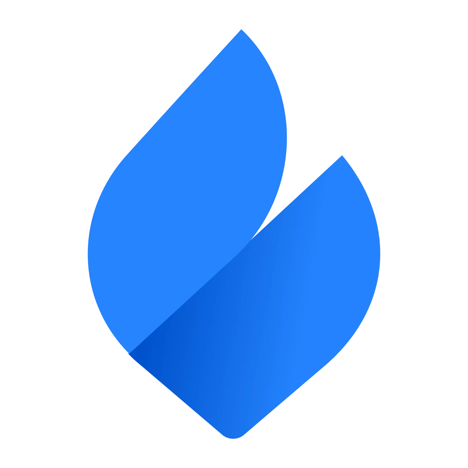 Jira Ops Blue Abstract Mark Free PNG