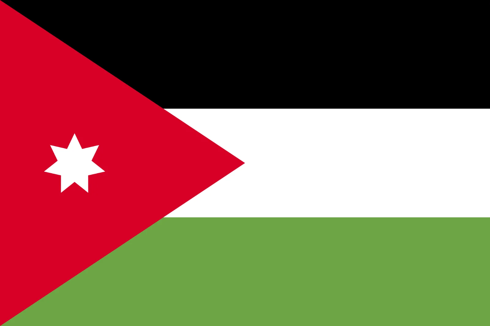 Jordan Flag Free PNG