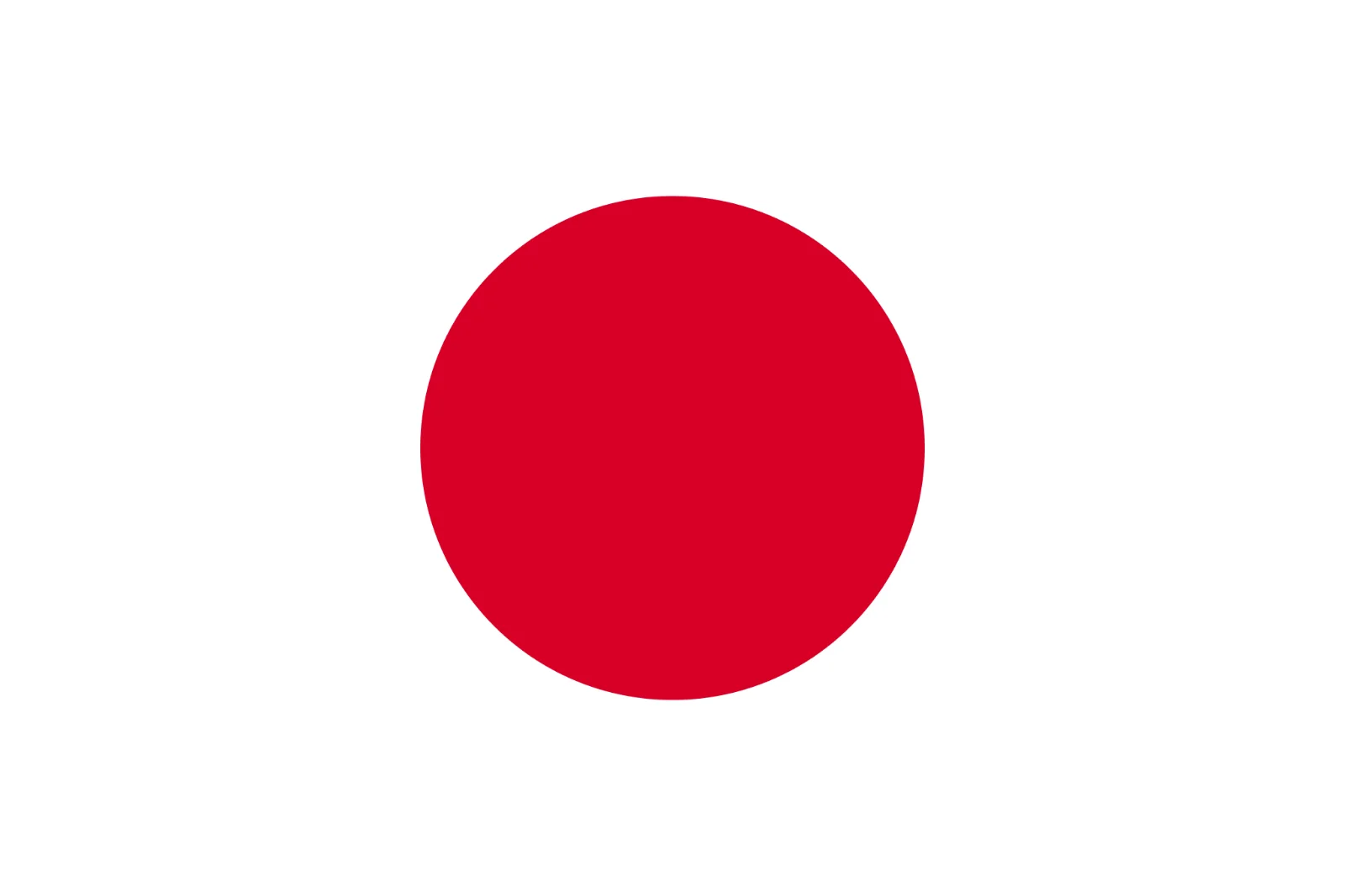 Red Circle on White Background Free PNG