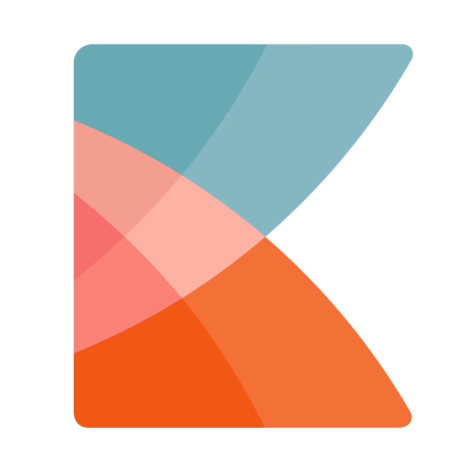 Kayako Geometric K Logo Free PNG
