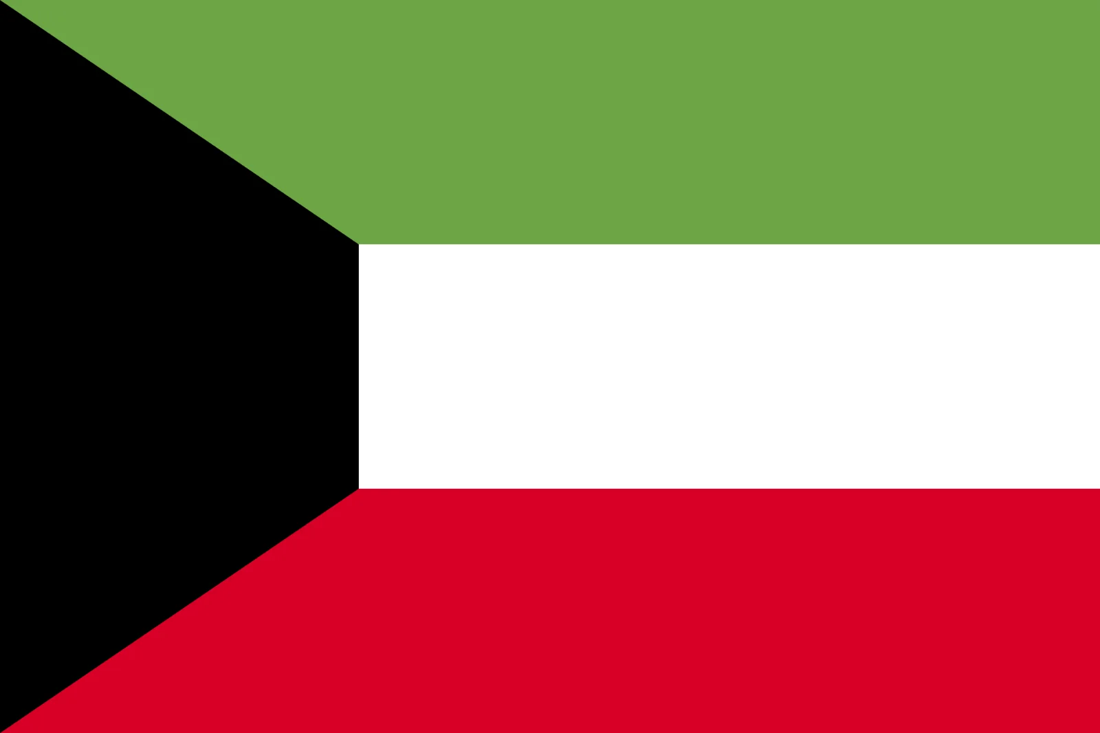Kuwait Flag Free PNG