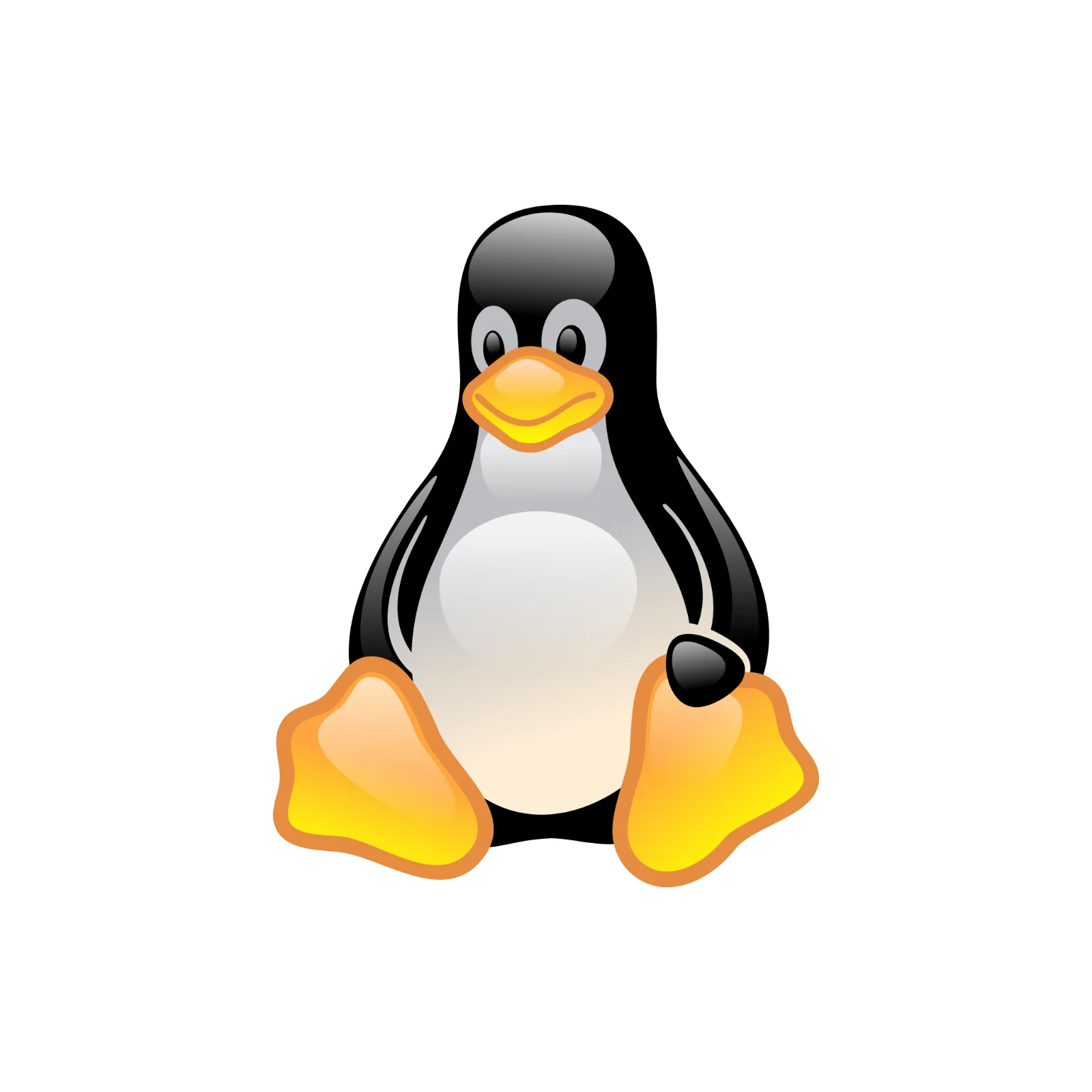 Linux Tux Penguin Mascot Free PNG