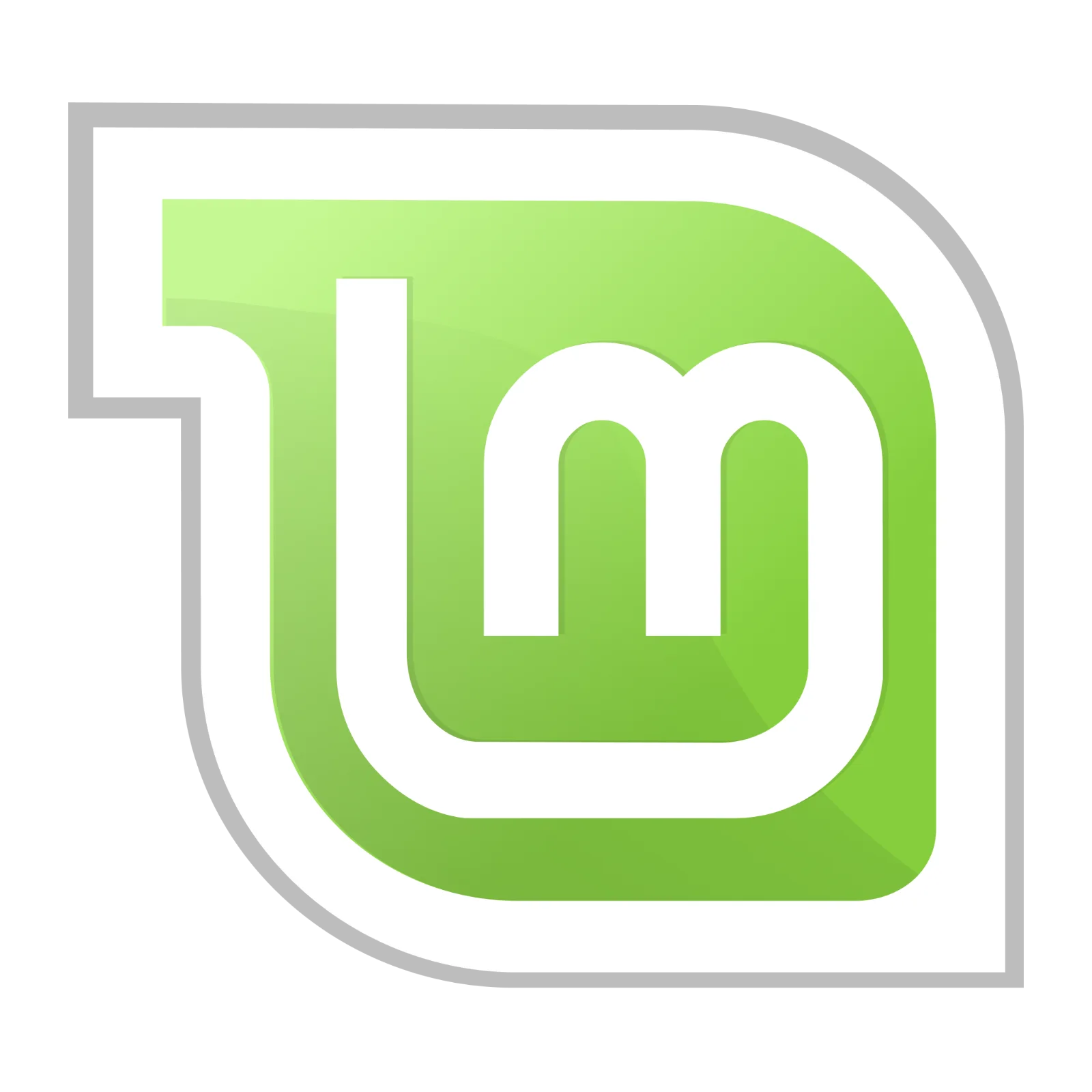 Linux Mint Green Logo Free PNG