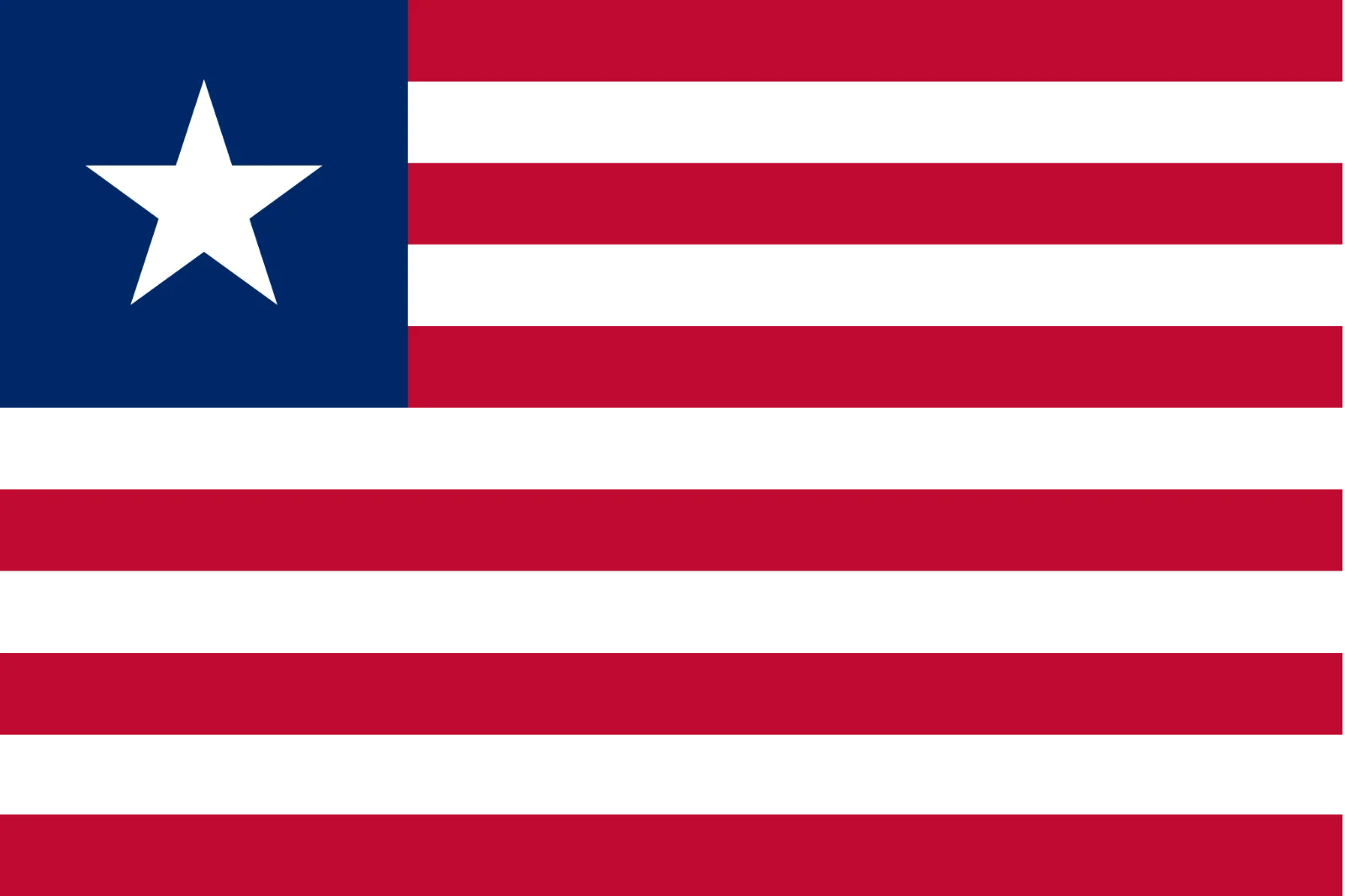 Red and Black Striped Flag with White Star Free PNG