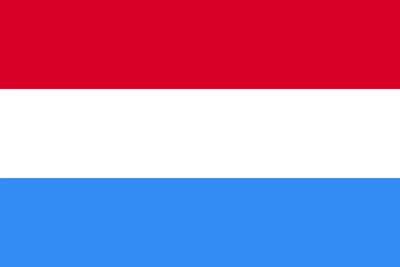 Netherlands Flag with Red, White, and Blue Stripes | Free PNG