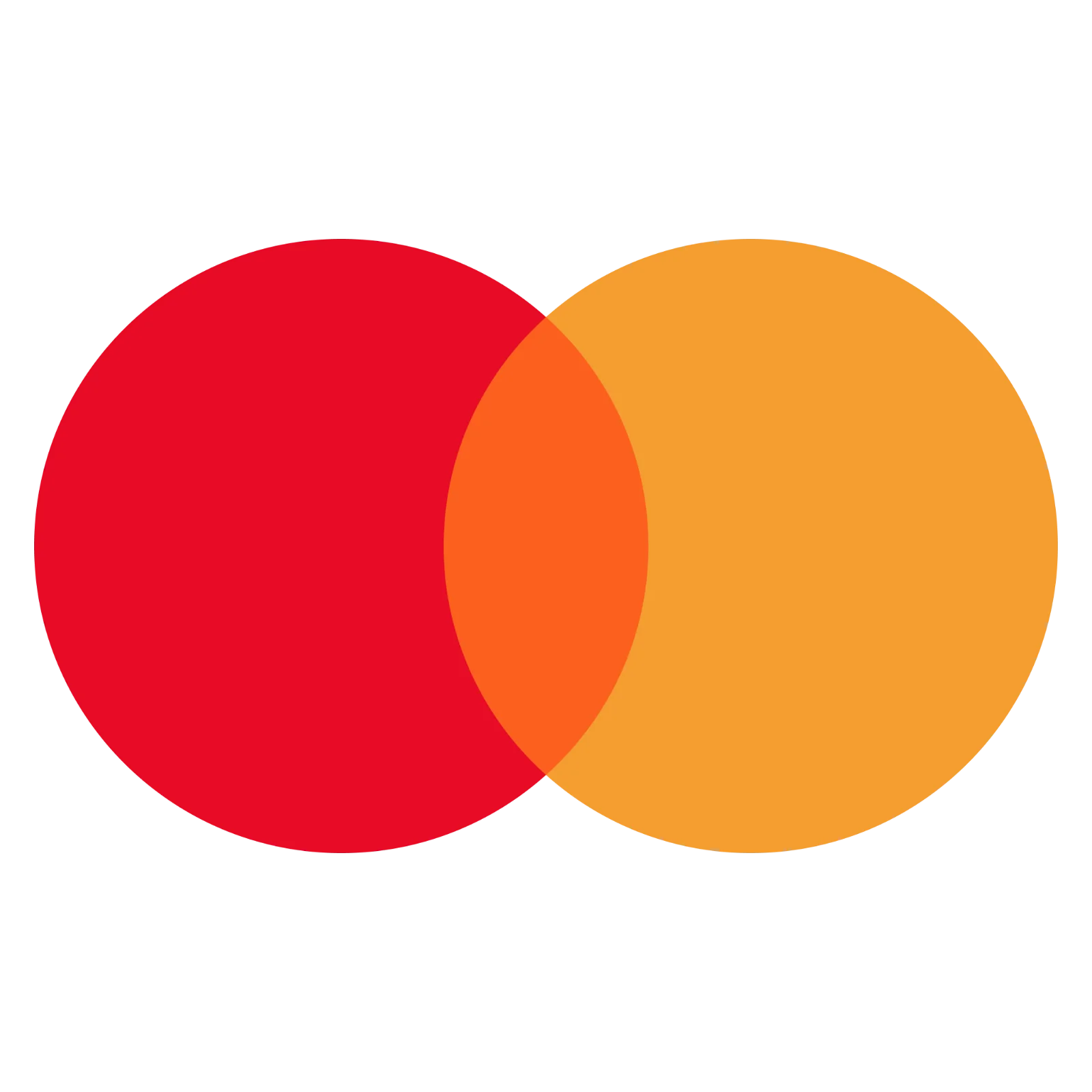 Mastercard Interlocking Circles Logo Free PNG