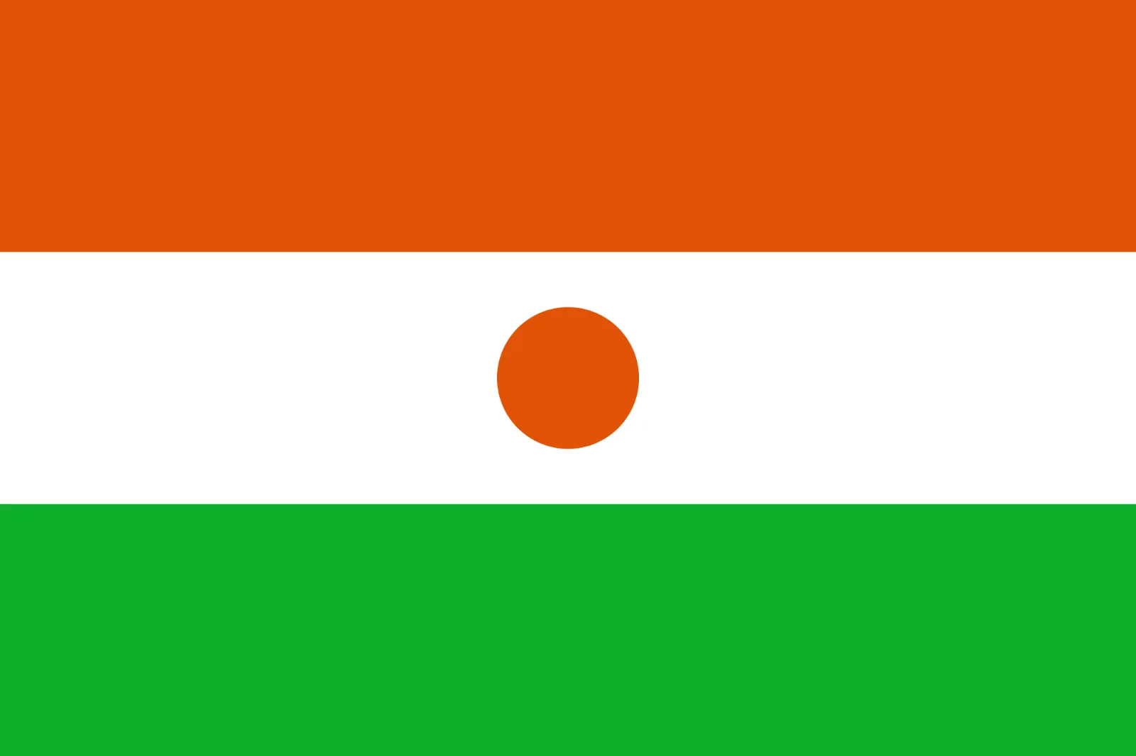 Indian Tricolor Flag with Centered Circle Free PNG