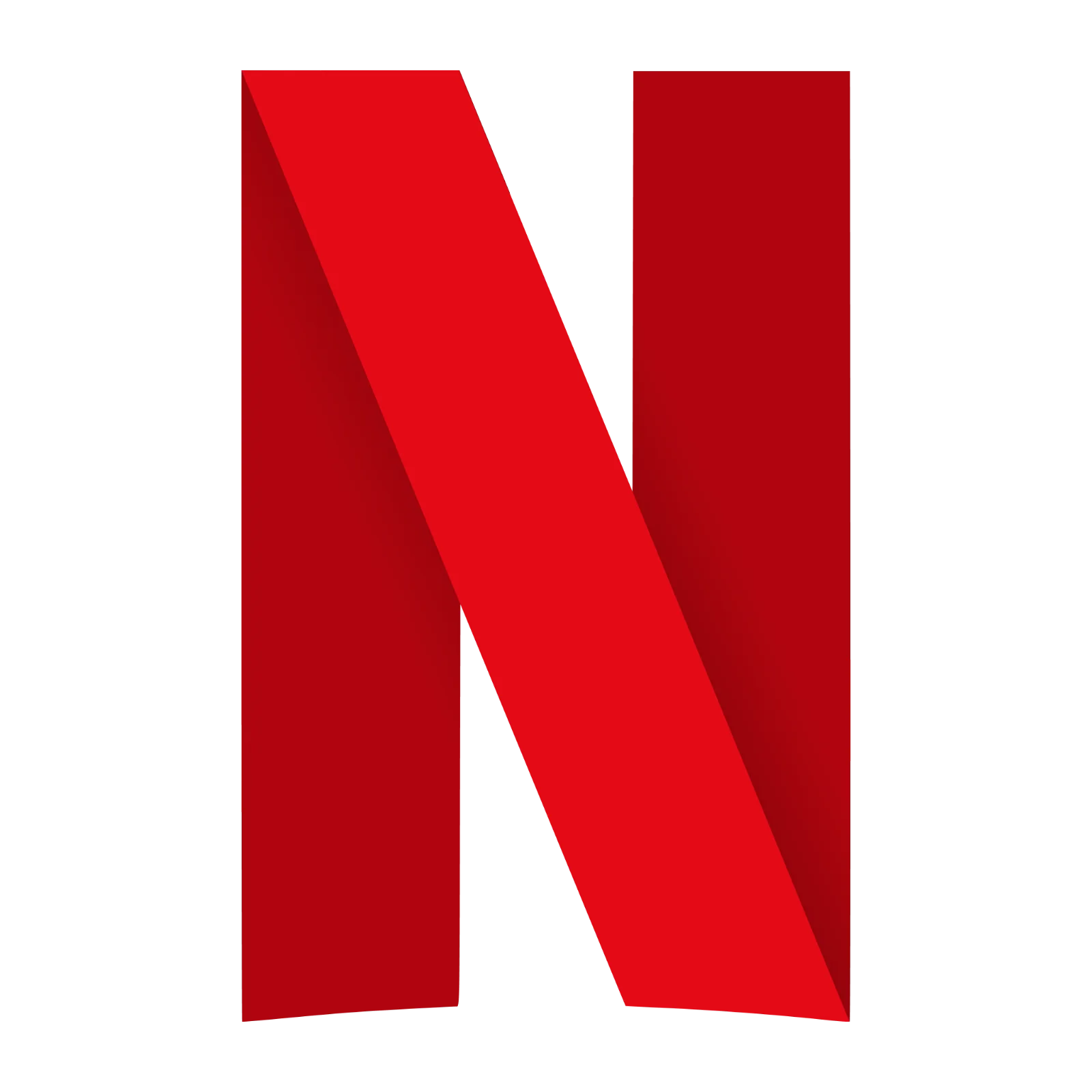 Netflix Red N Logo Free PNG