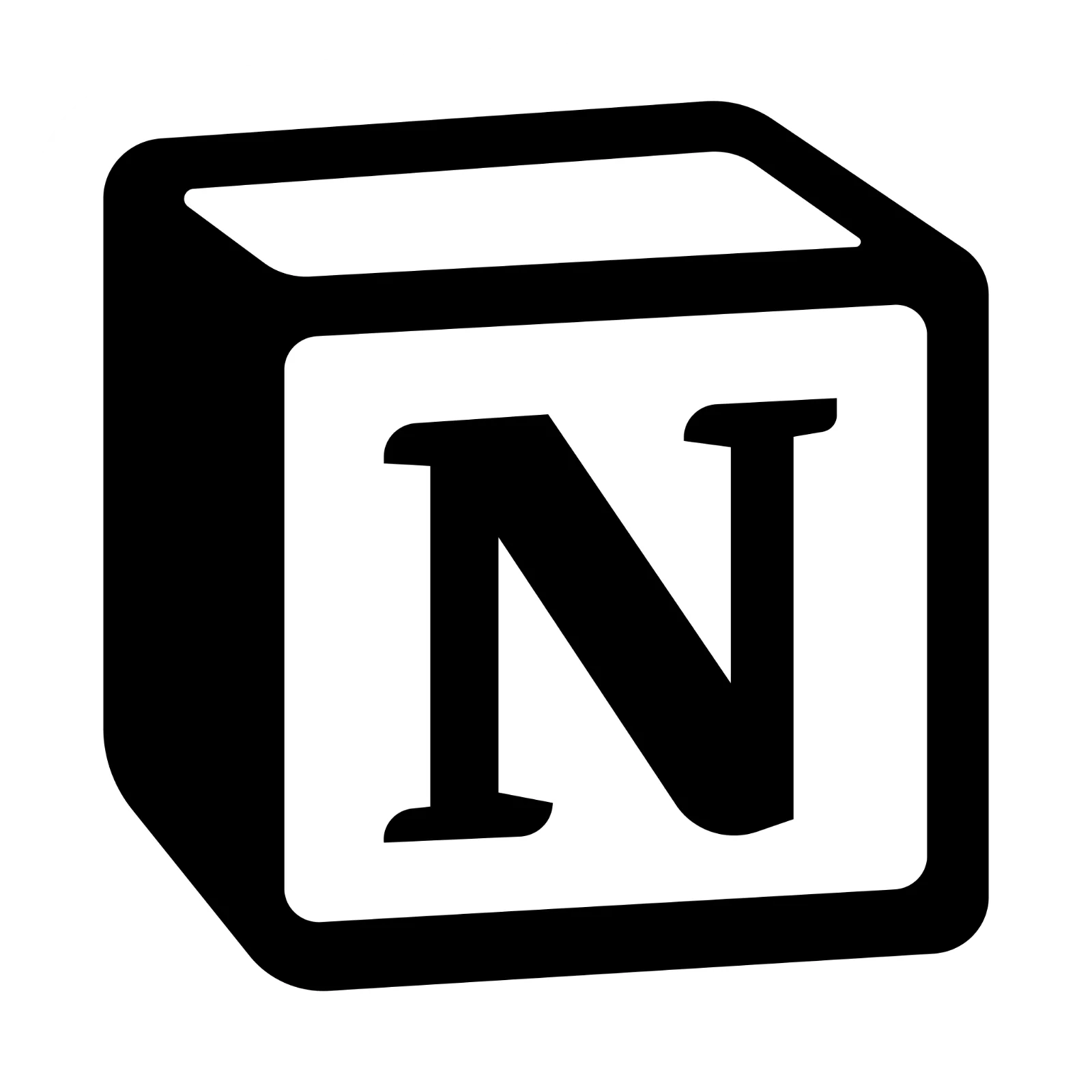 Notion Logo Free PNG