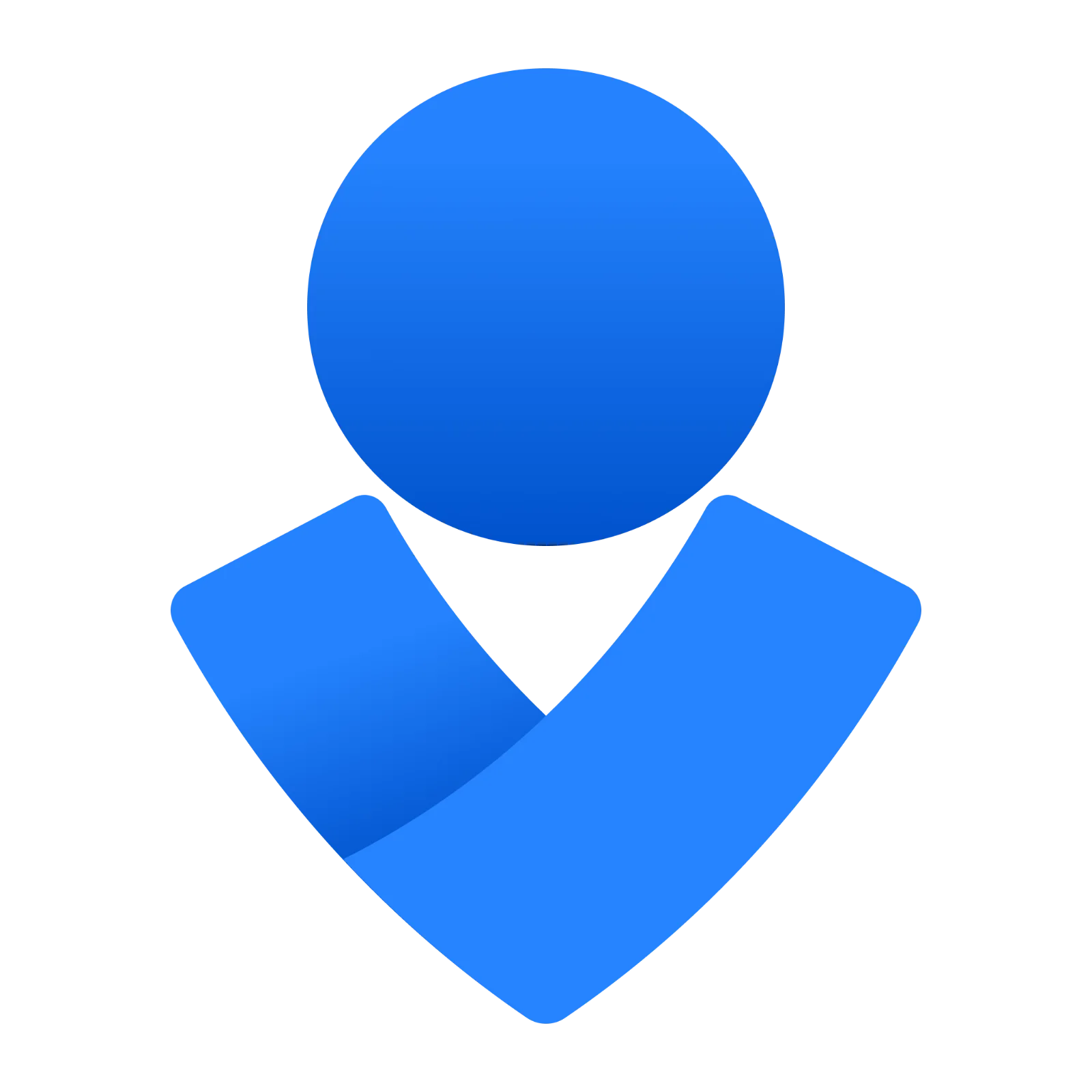 Blue Opsgenie Symbol Free PNG