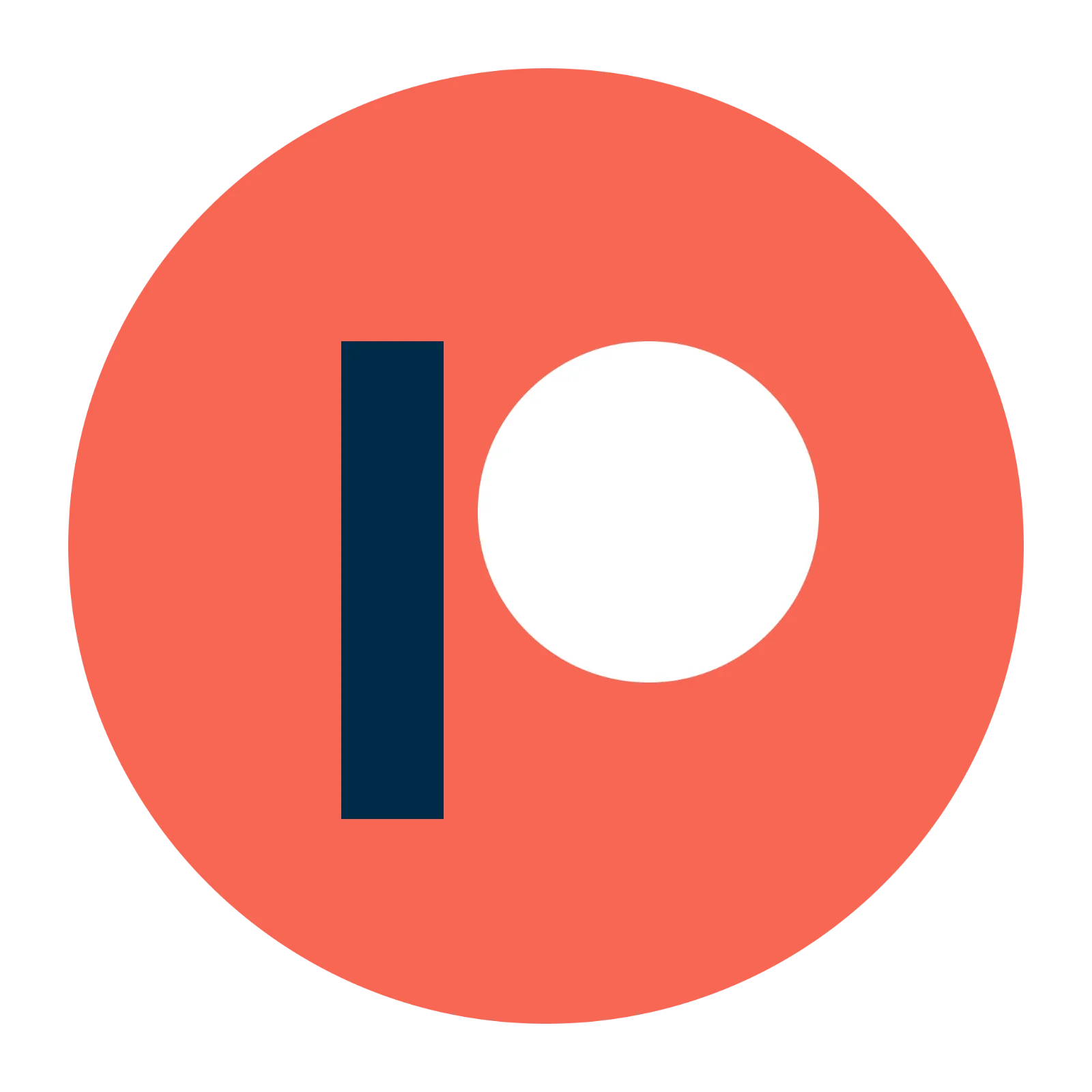 Patreon Logo Mark Free PNG