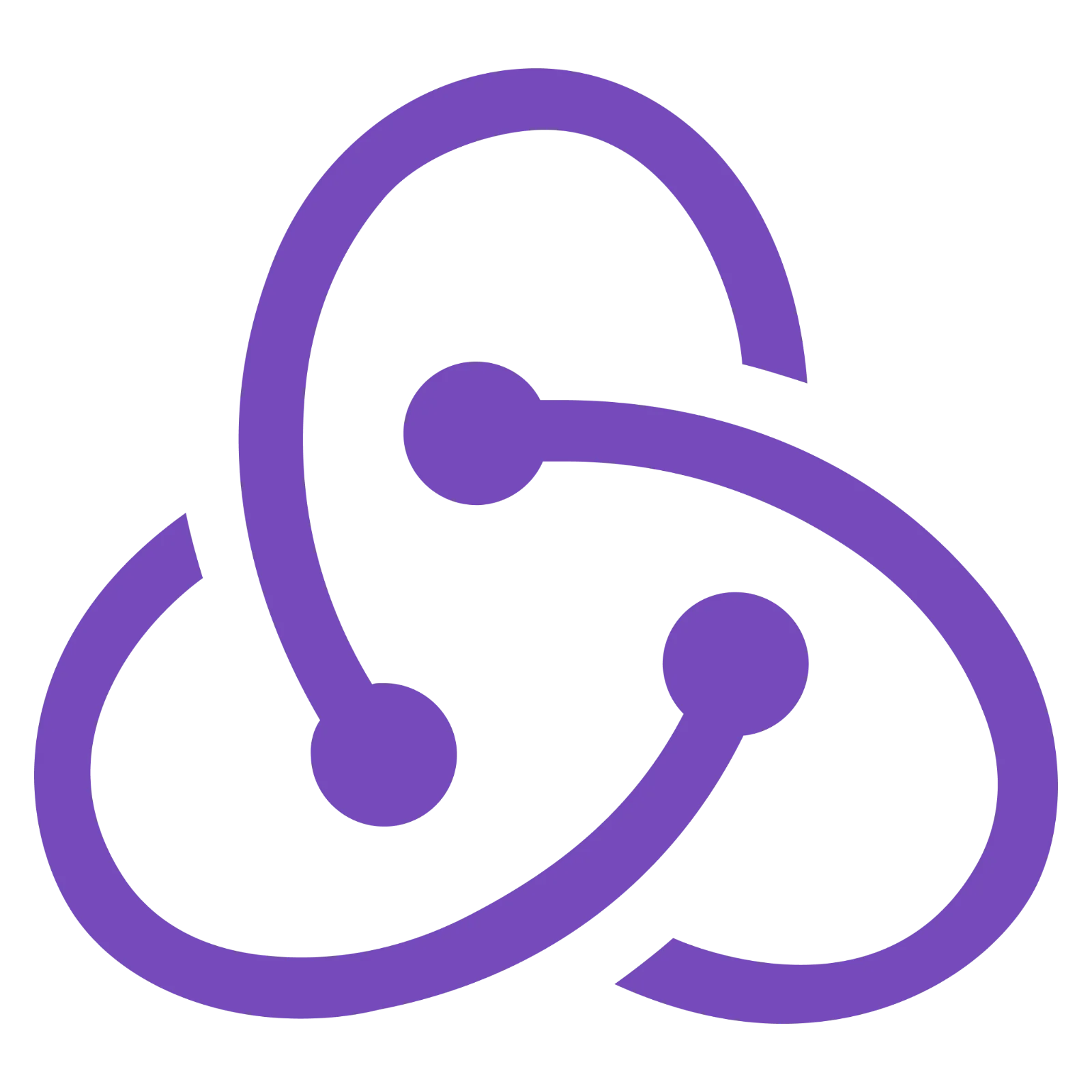 Purple Redux Logo Icon Free PNG