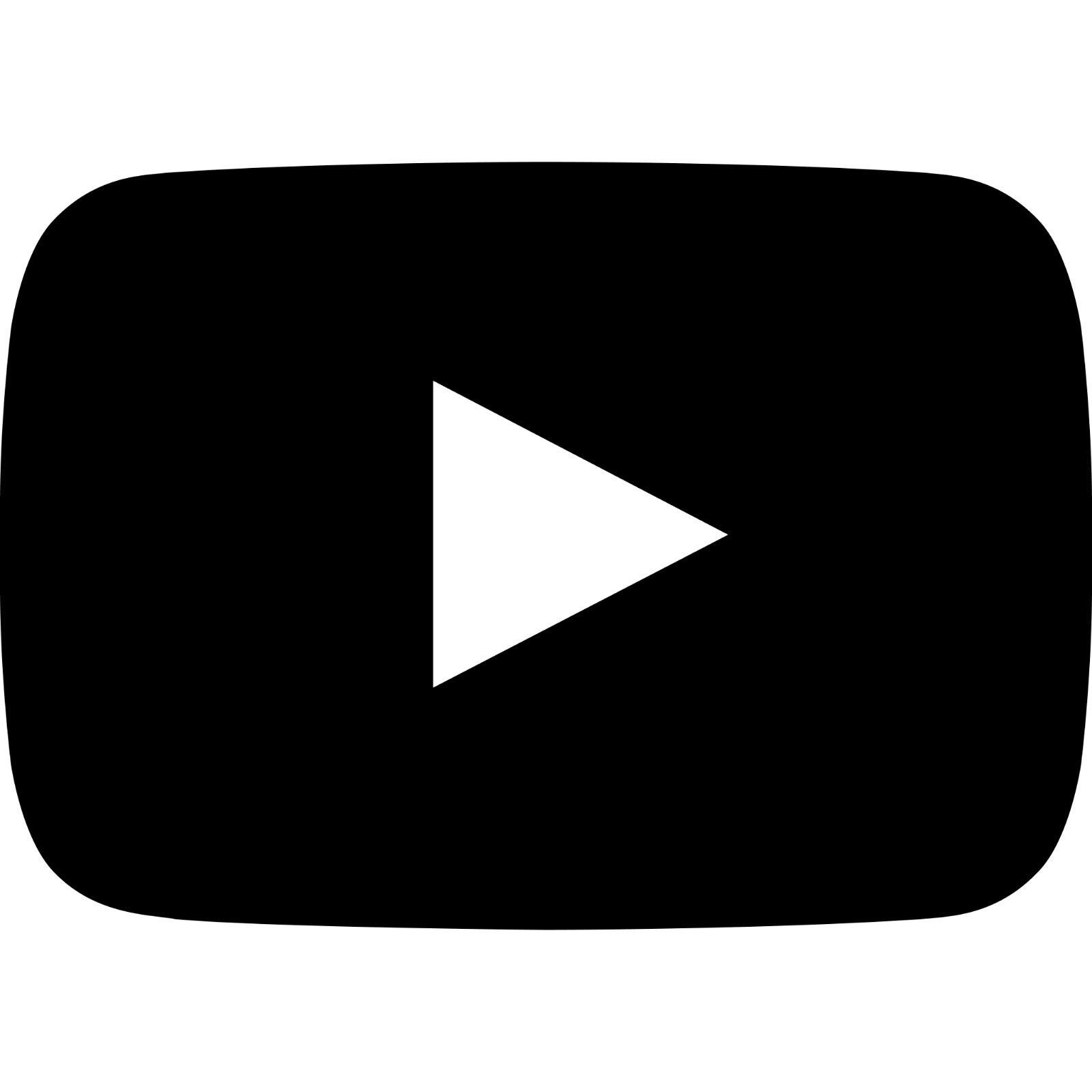 Plain Black Square Free PNG