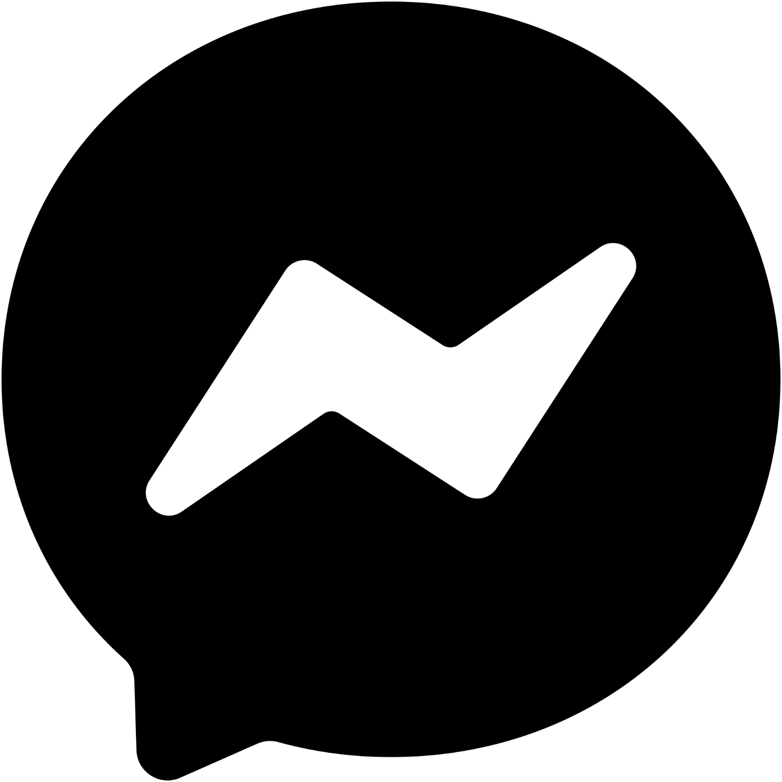 Solid Black Square Free PNG