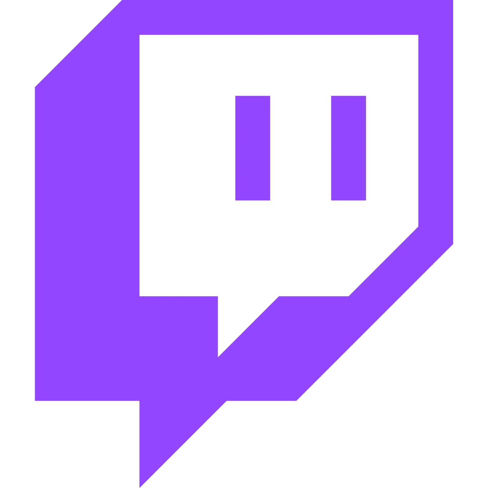Purple Chat Bubble Social Icon Free PNG