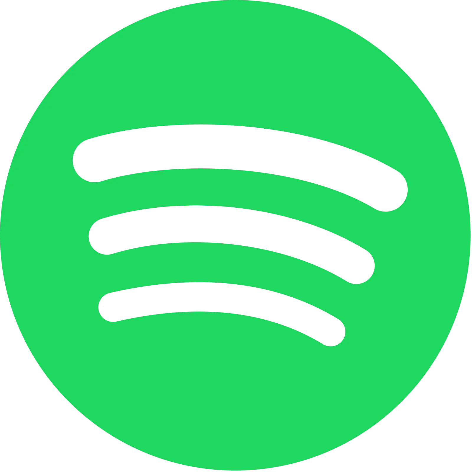Green Music Streaming Symbol Free PNG